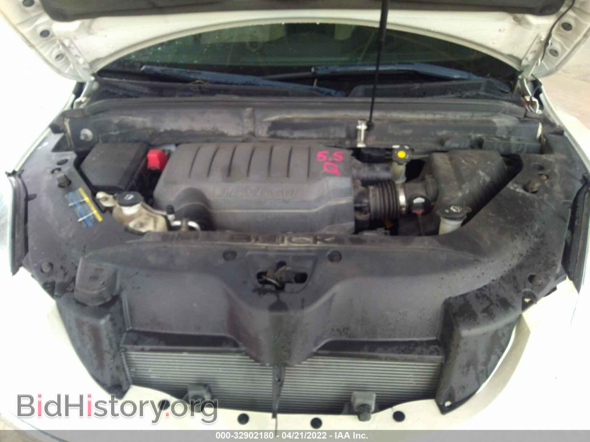 2008 BUICK ENCLAVE - VIN: 5GAEV23728J297050 - Фото 10