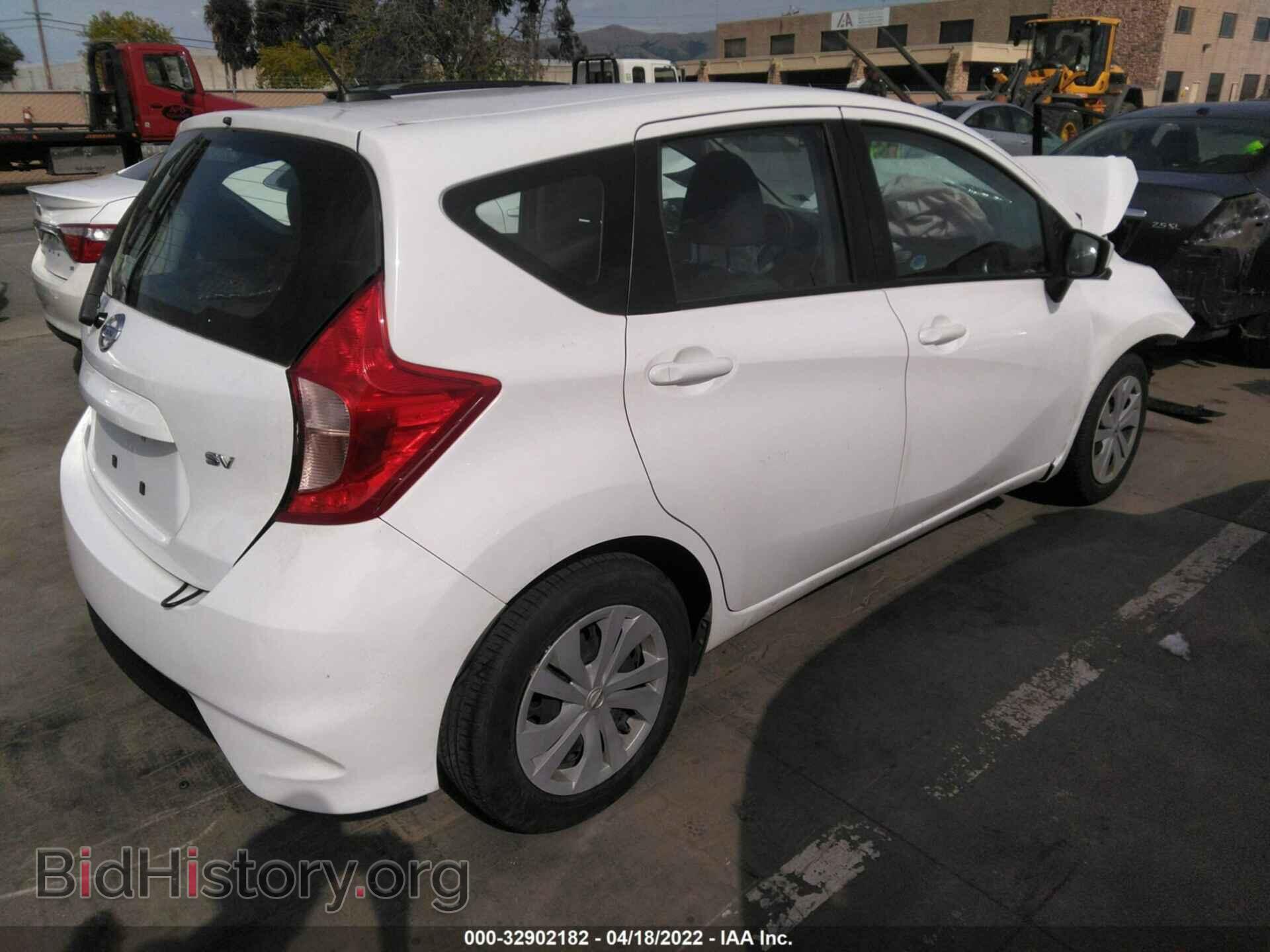 2017 NISSAN VERSA NOTE - VIN: 3N1CE2CP8HL373954 - Фото 4