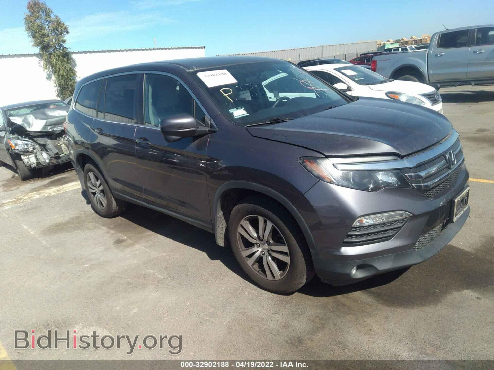 Photo 5FNYF5H33HB035058 - HONDA PILOT 2017