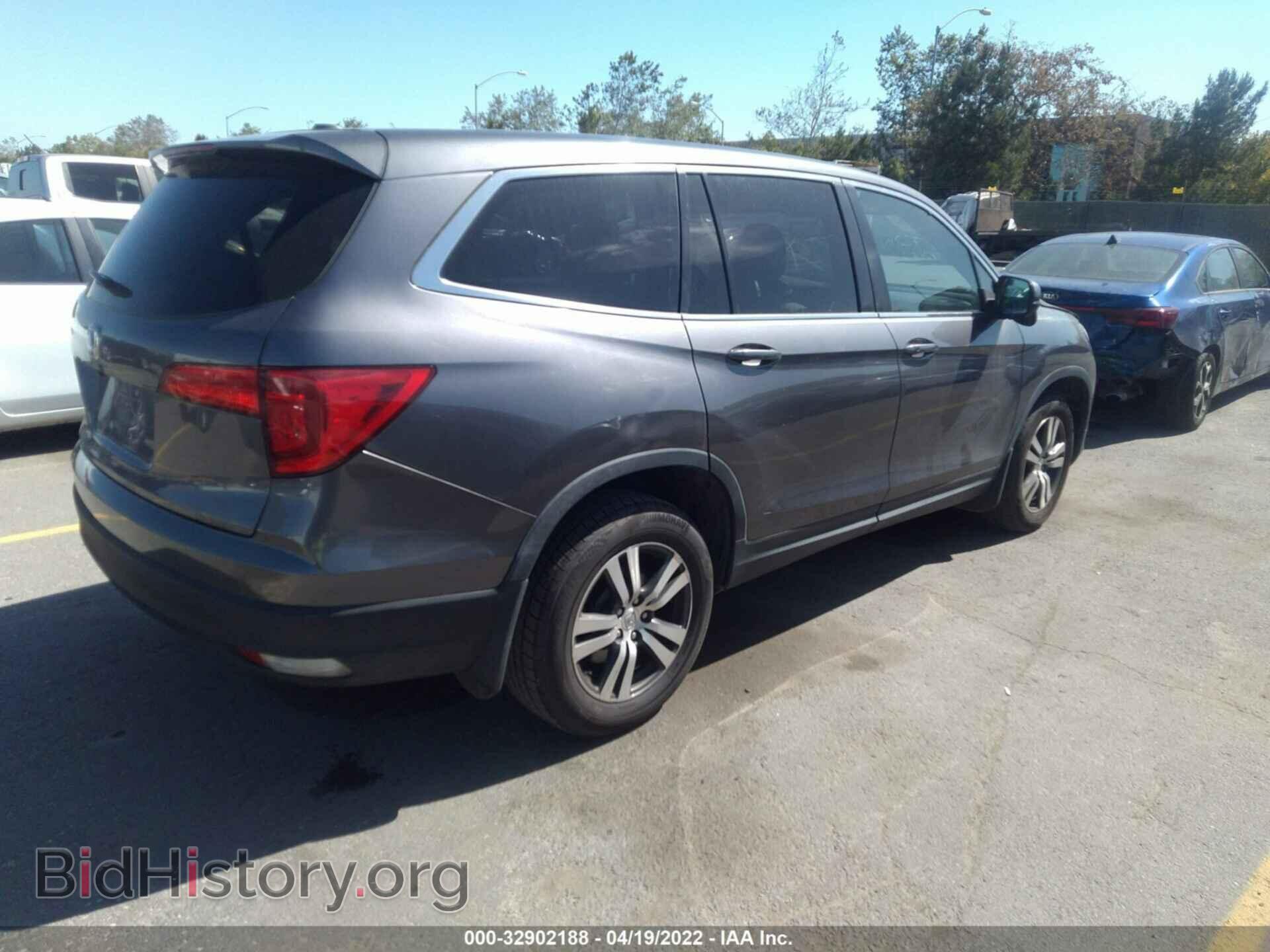 2017 HONDA PILOT - VIN: 5FNYF5H33HB035058 - Фото 4