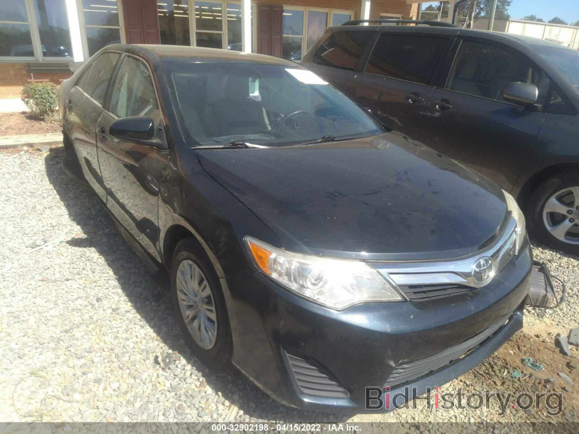 Photo 4T4BF1FK9DR326949 - TOYOTA CAMRY 2013