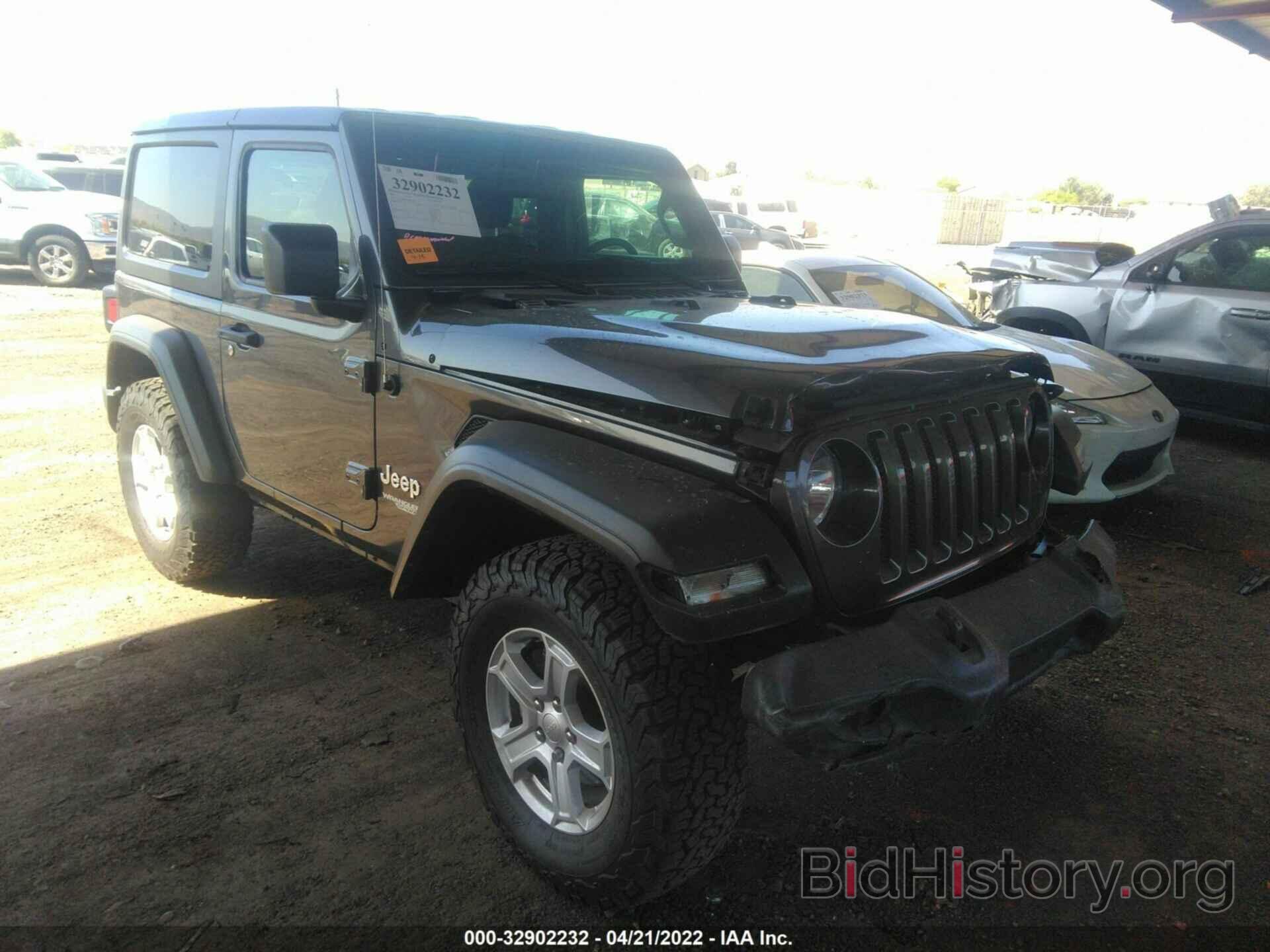 Photo 1C4GJXAN5JW186261 - JEEP WRANGLER 2018