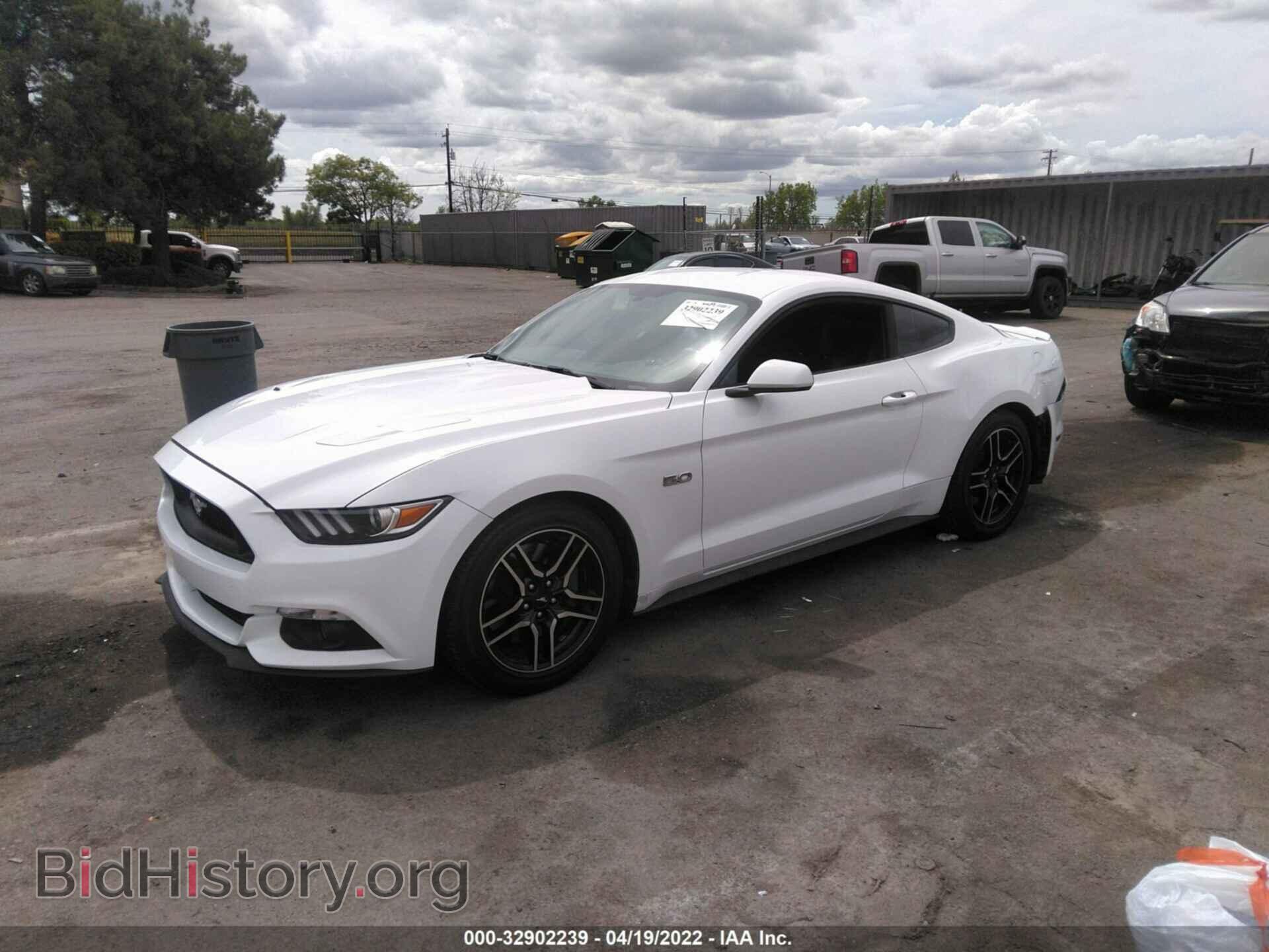 2017 FORD MUSTANG - VIN: 1FA6P8CF5H5241108 - Фото 2