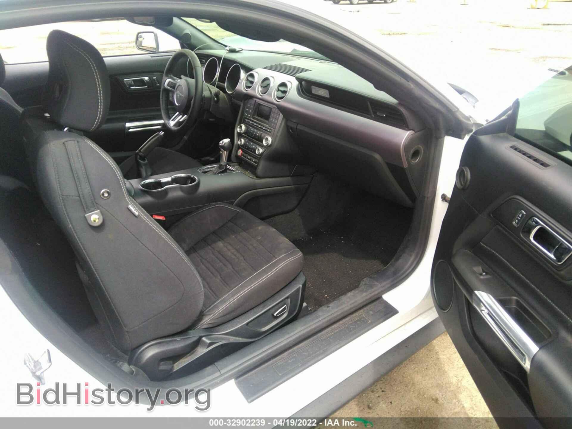 2017 FORD MUSTANG - VIN: 1FA6P8CF5H5241108 - Фото 5