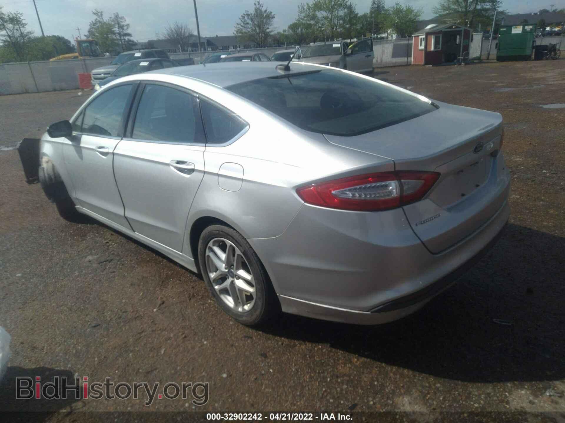 2013 FORD FUSION - VIN: 3FA6P0H72DR181329 - Фото 3