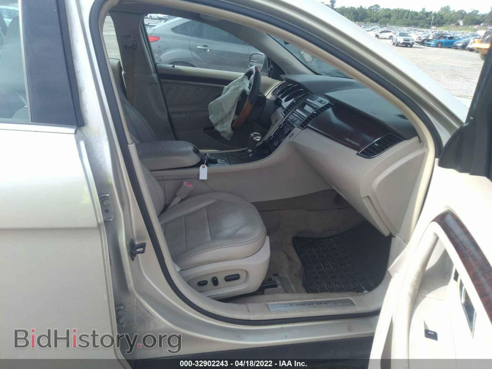 2011 FORD TAURUS - VIN: 1FAHP2FW1BG183978 - Photo 5