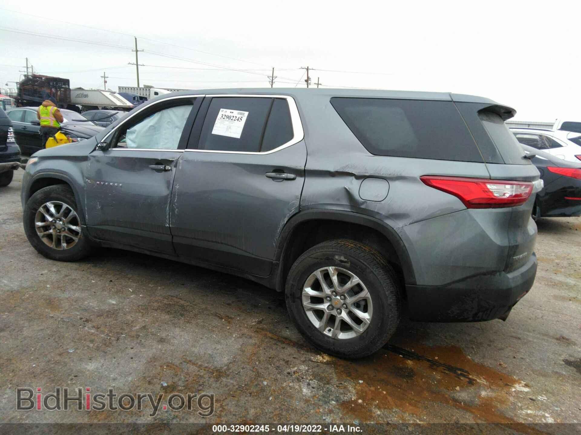 2021 CHEVROLET TRAVERSE - VIN: 1GNERFKW2MJ167631 - Photo 3
