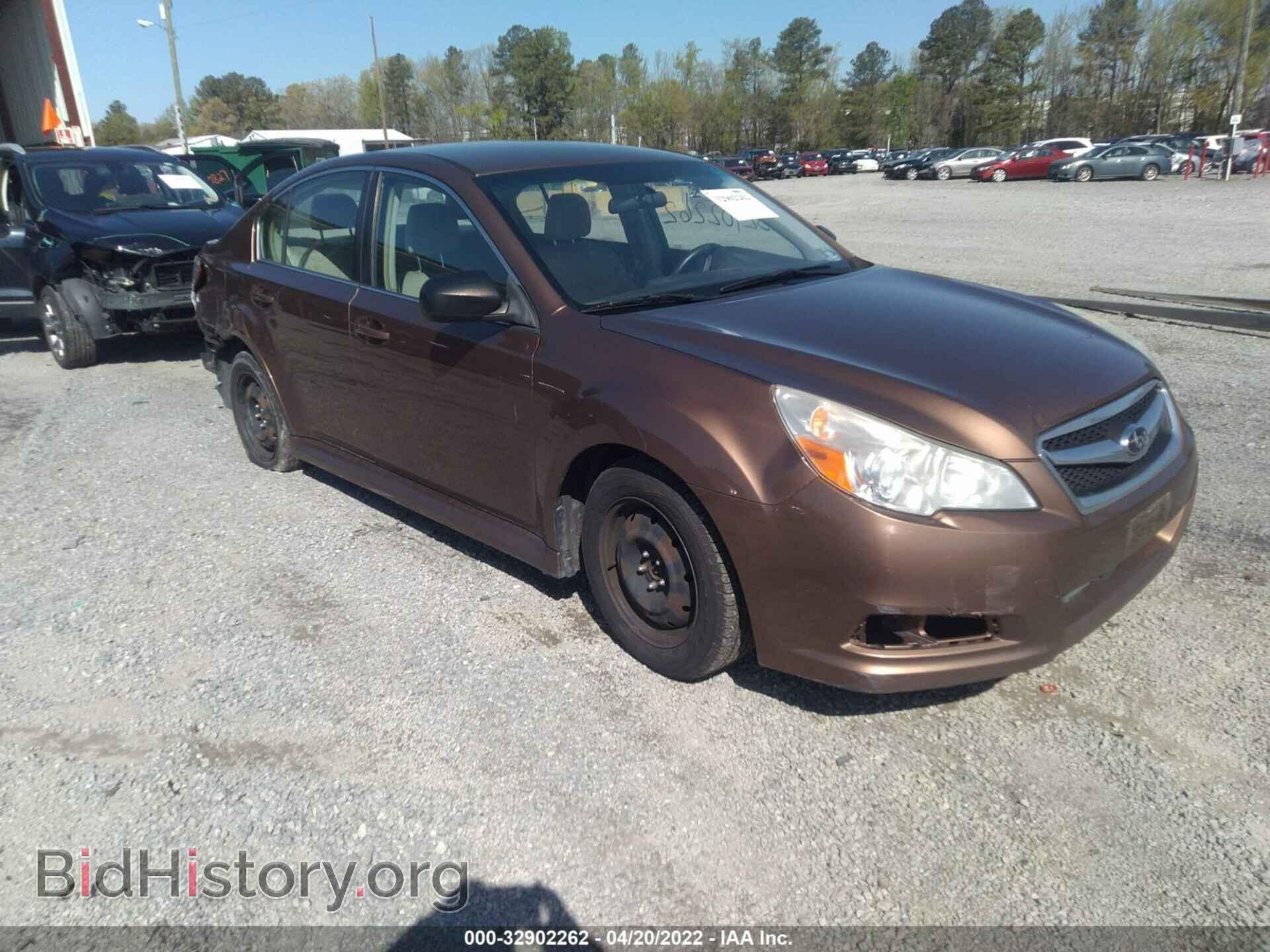 Photo 4S3BMBA65C3031596 - SUBARU LEGACY 2012