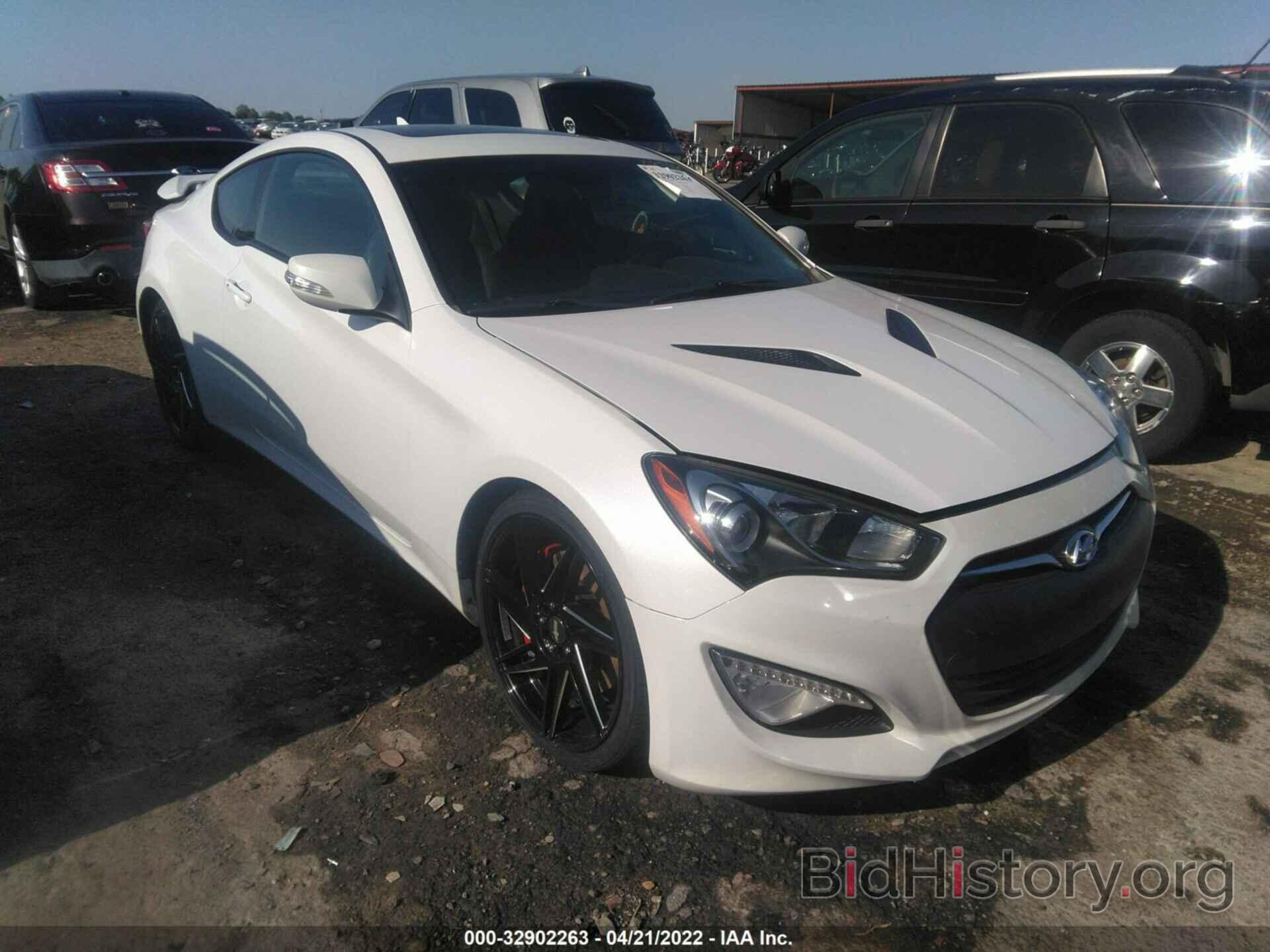 Photo KMHHU6KJ4DU101195 - HYUNDAI GENESIS COUPE 2013