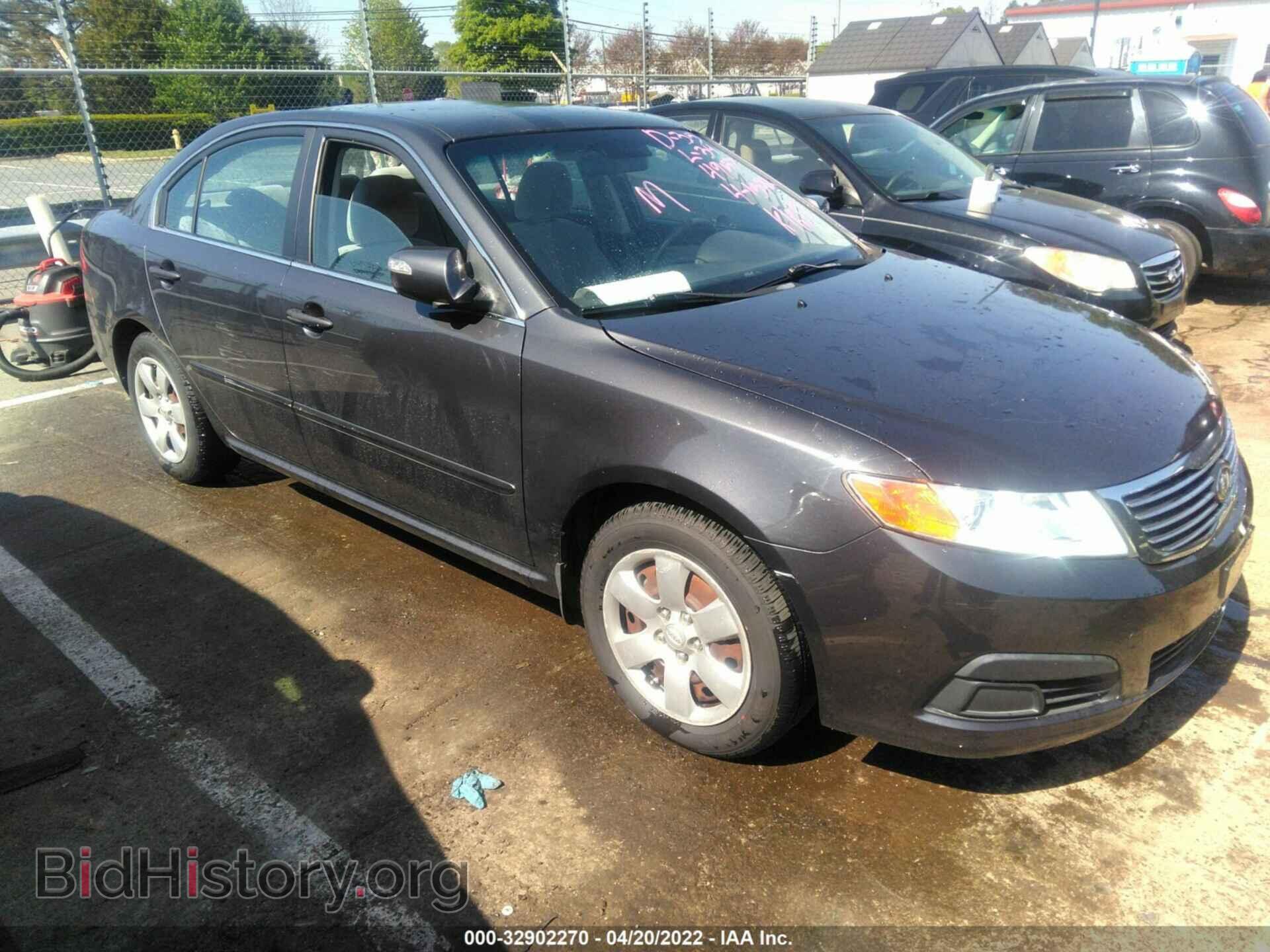 Фотография KNAGG4A89A5434957 - KIA OPTIMA 2010