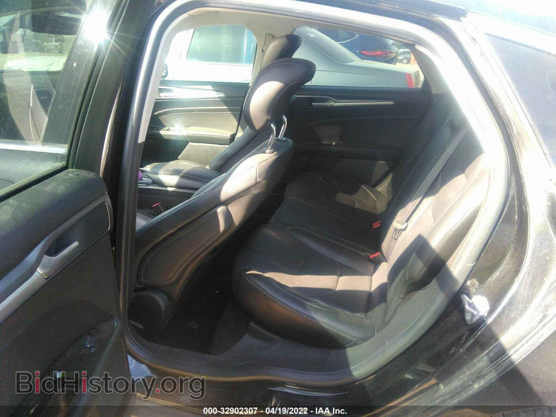 2013 FORD FUSION ENERGI - VIN: 3FA6P0SU7DR254001 - Photo 8