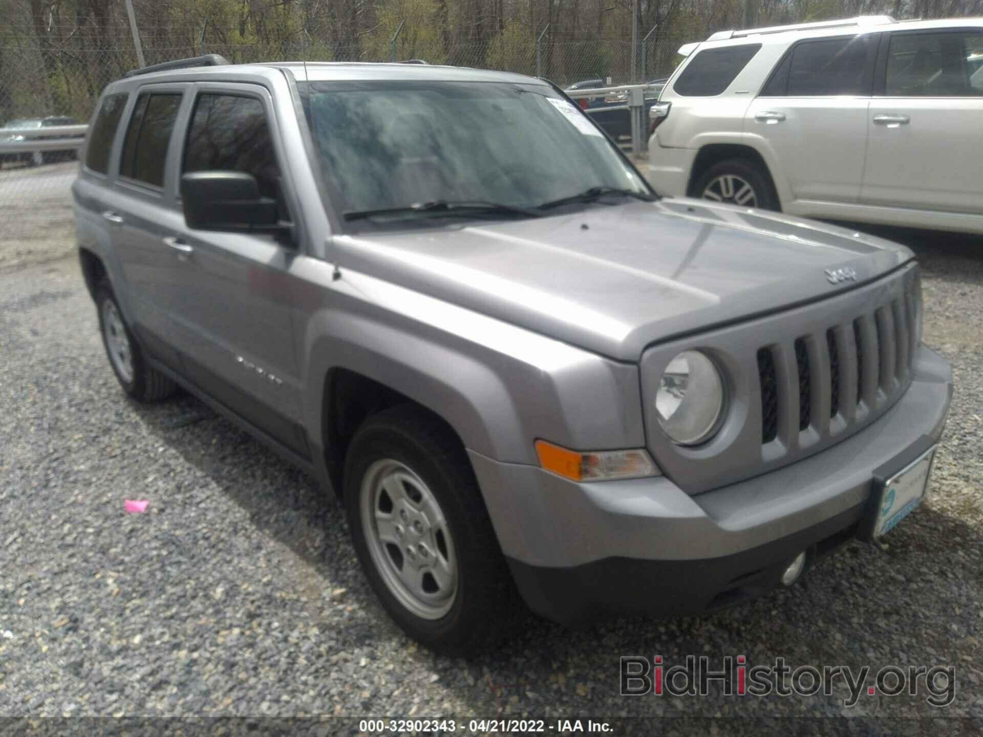 Фотография 1C4NJPBB5GD761846 - JEEP PATRIOT 2016