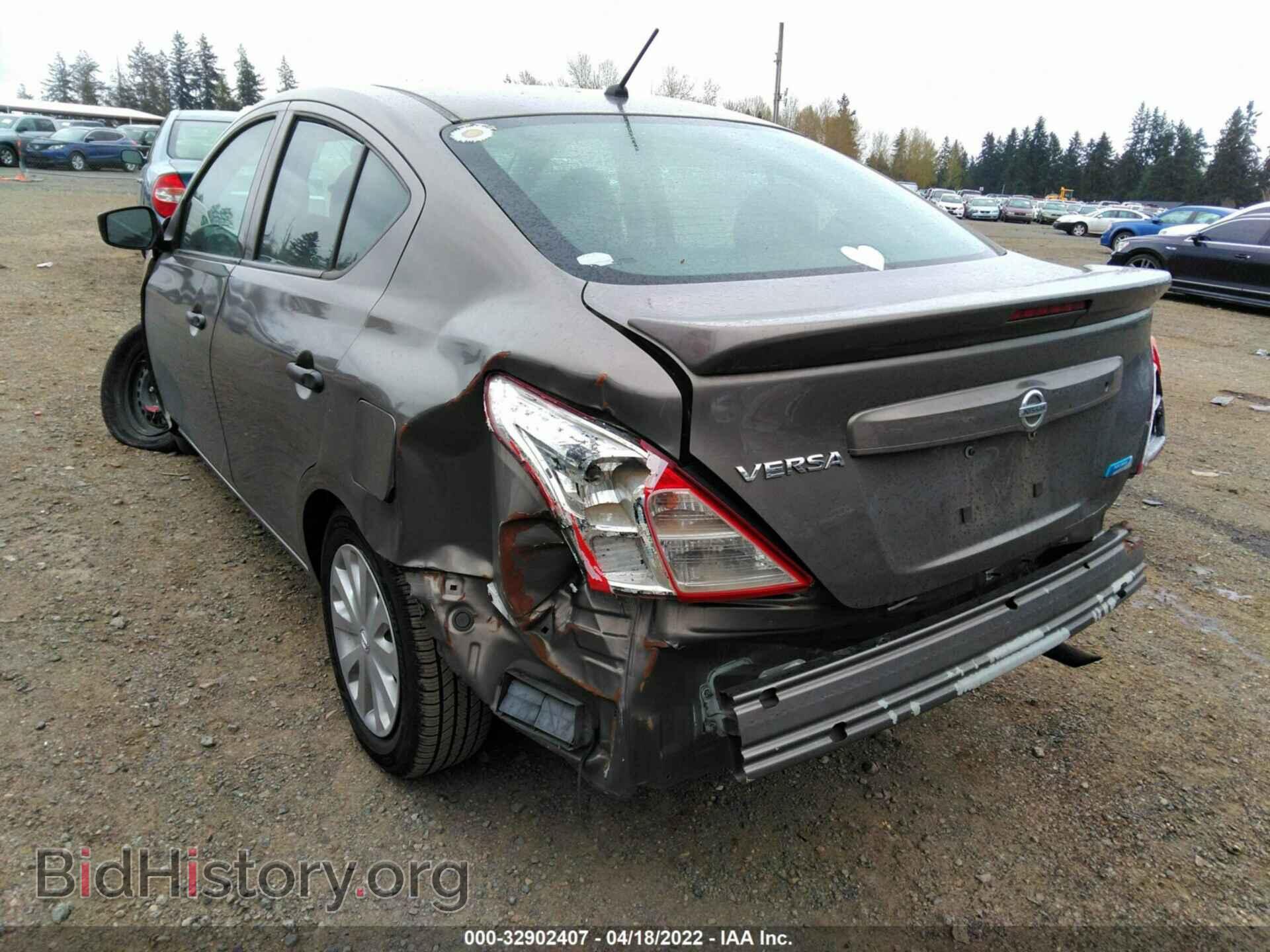 2016 NISSAN VERSA - VIN: 3N1CN7AP9GL876603 - Фото 3