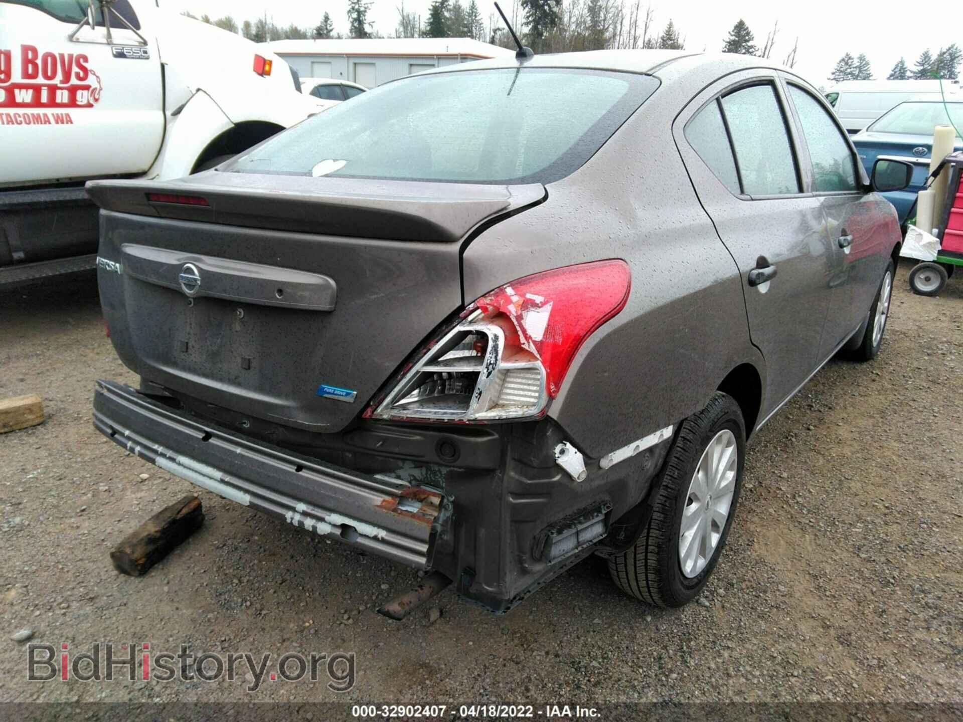2016 NISSAN VERSA - VIN: 3N1CN7AP9GL876603 - Фото 4
