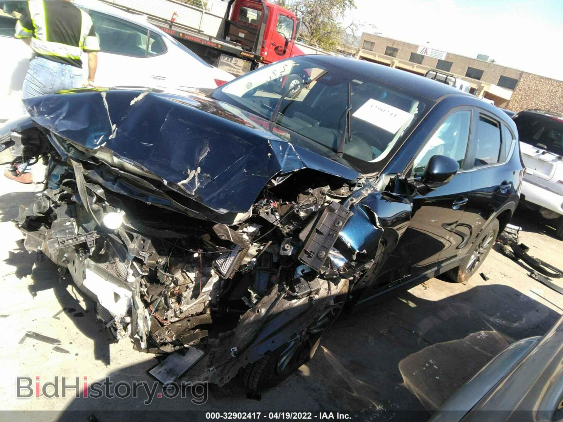 2020 MAZDA CX-5 - VIN: JM3KFBCM9L0754091 - Фото 2