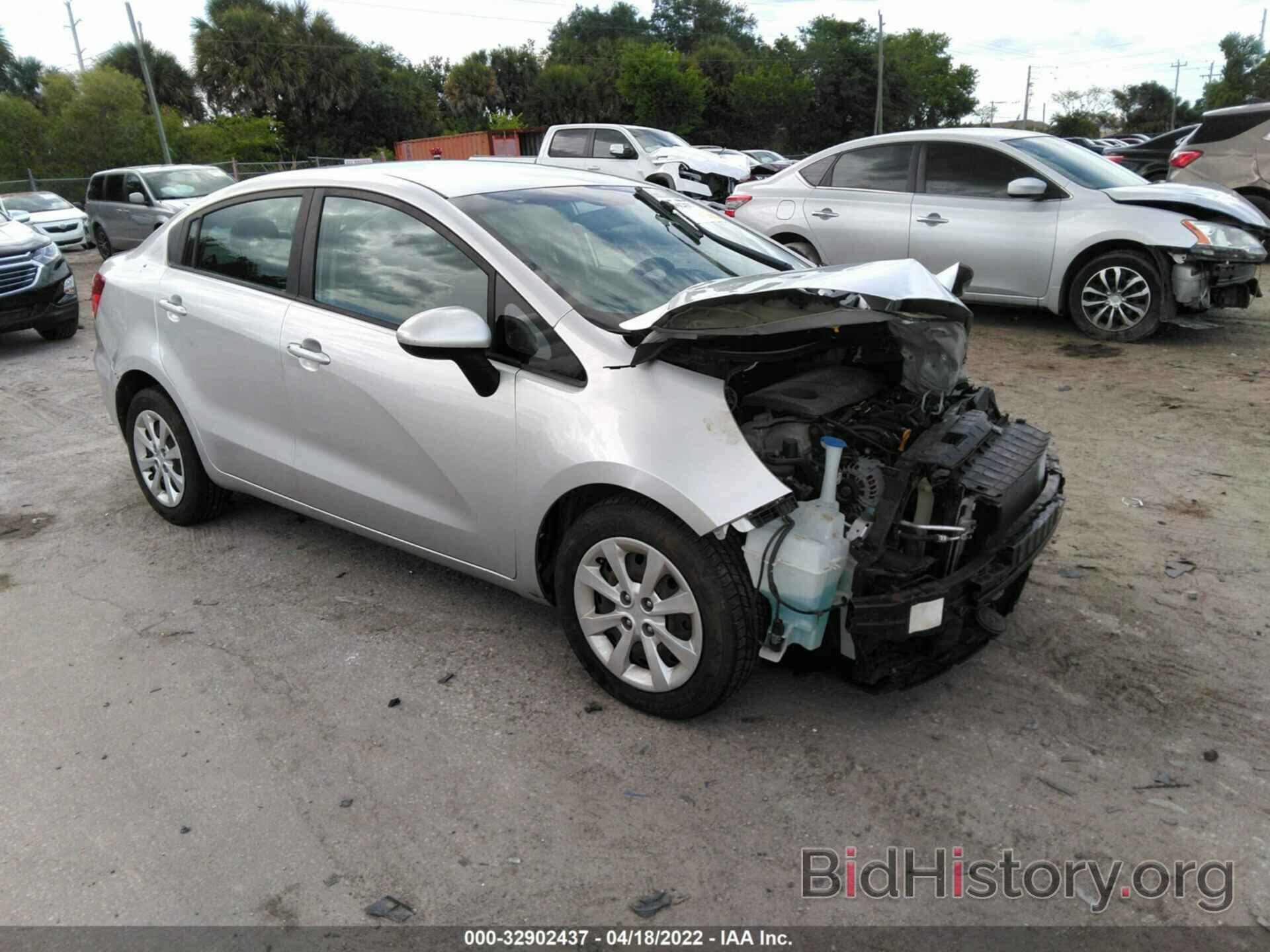 Photo KNADM4A35G6663641 - KIA RIO 2016