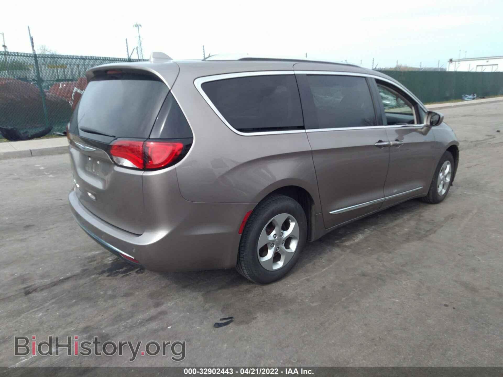 2017 CHRYSLER PACIFICA - VIN: 2C4RC1EG3HR752710 - Photo 4