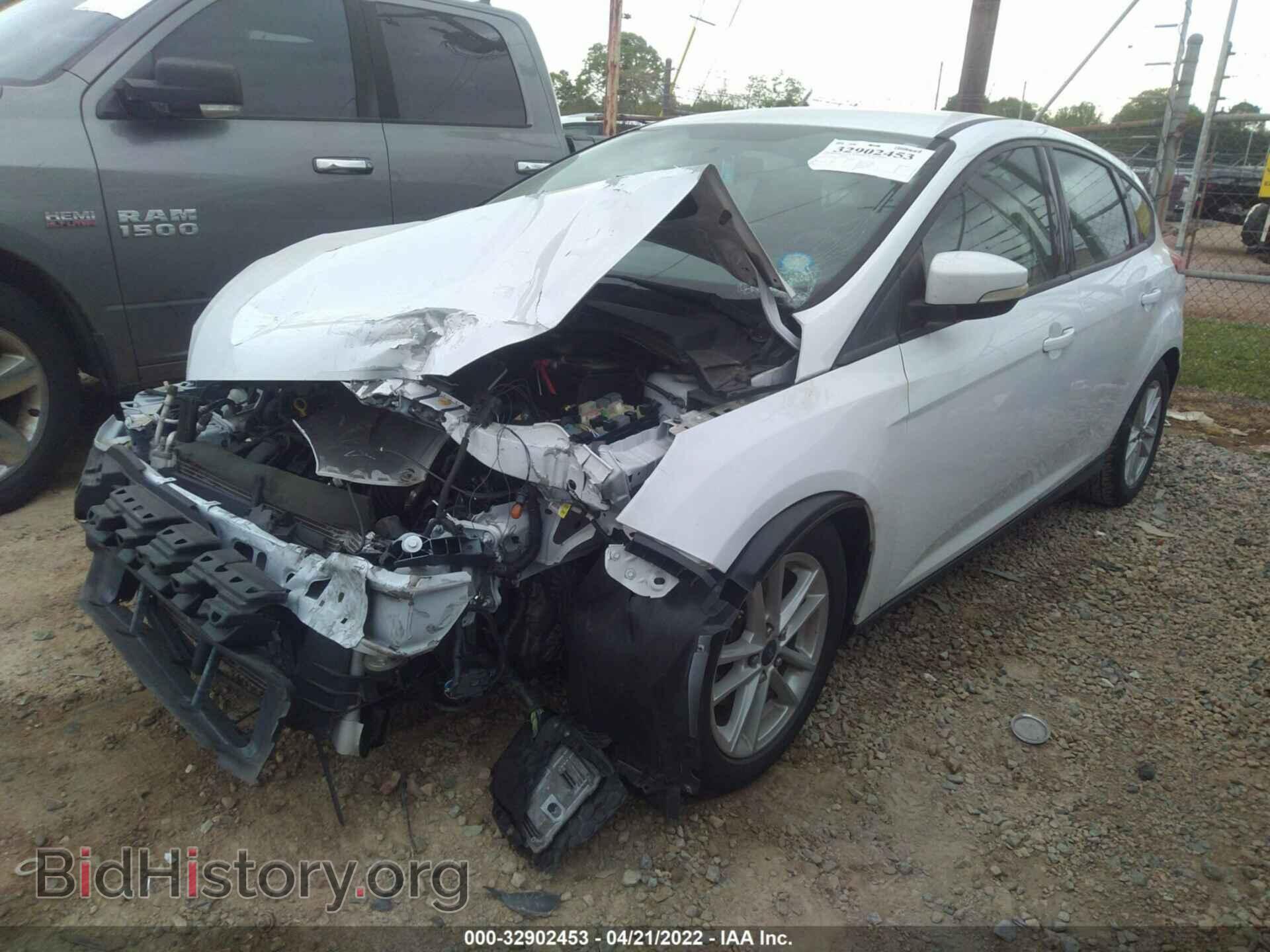 2015 FORD FOCUS - VIN: 1FADP3K2XFL223026 - Фото 2