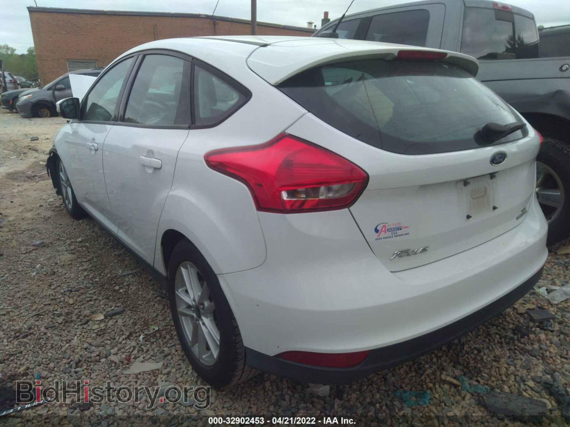 2015 FORD FOCUS - VIN: 1FADP3K2XFL223026 - Фото 3