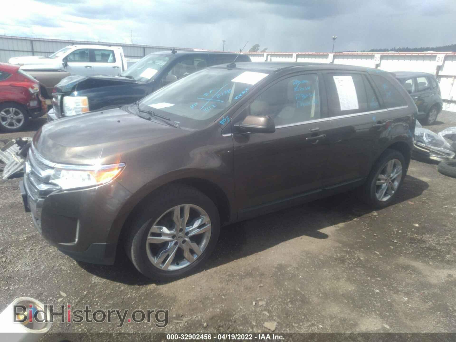 2011 FORD EDGE - VIN: 2FMDK4KCXBBB17835 - Photo 2