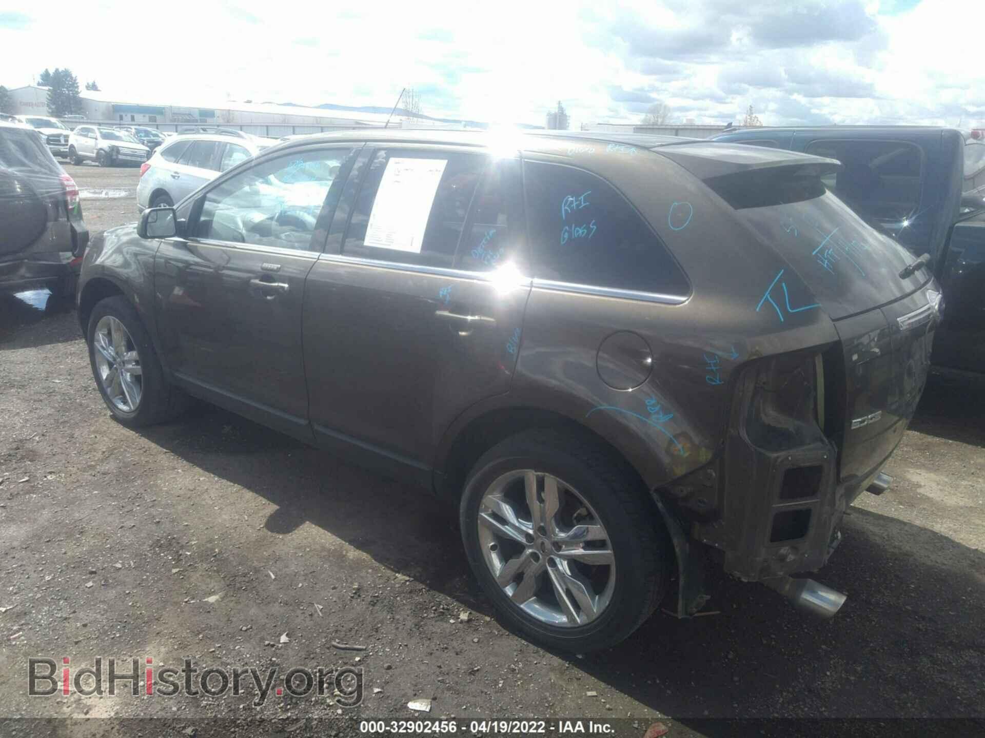 2011 FORD EDGE - VIN: 2FMDK4KCXBBB17835 - Photo 3