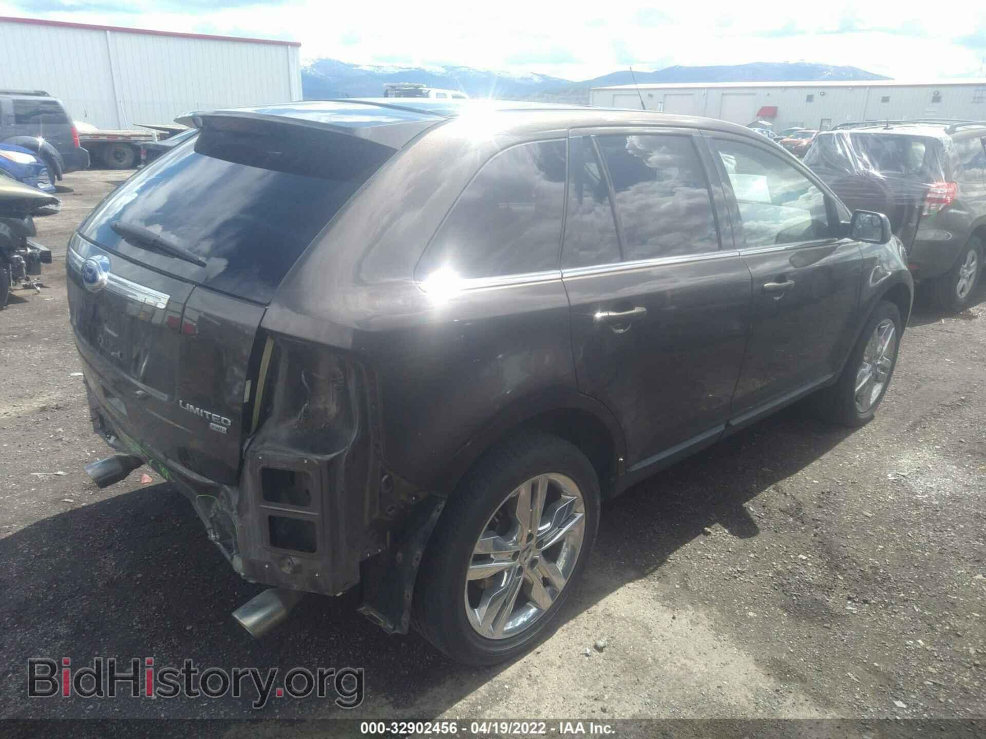 2011 FORD EDGE - VIN: 2FMDK4KCXBBB17835 - Photo 4