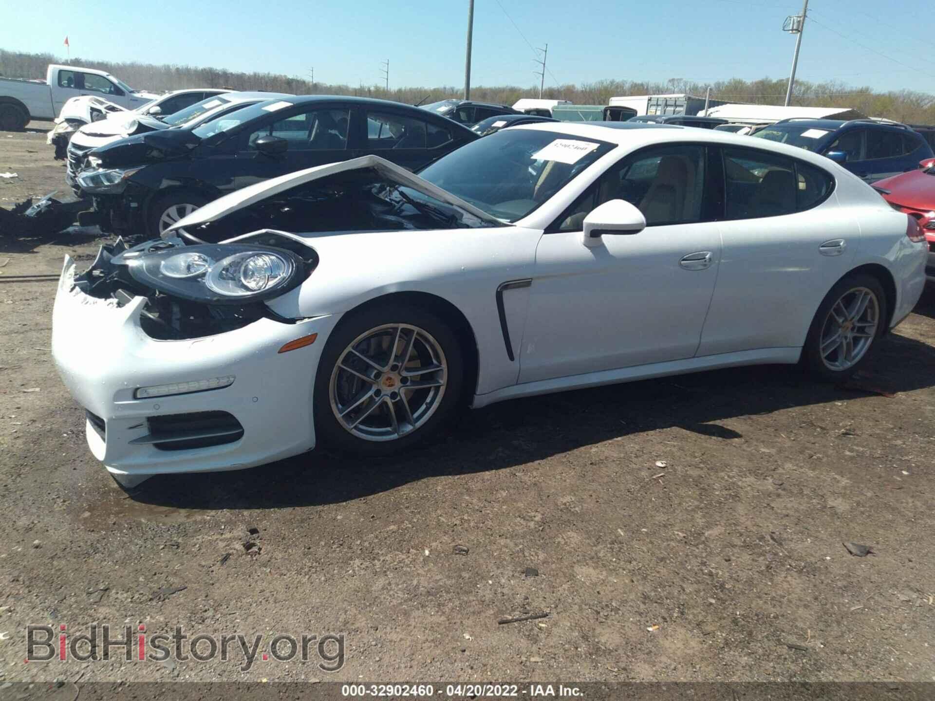 2016 PORSCHE PANAMERA - VIN: WP0AA2A77GL006038 - Фото 2