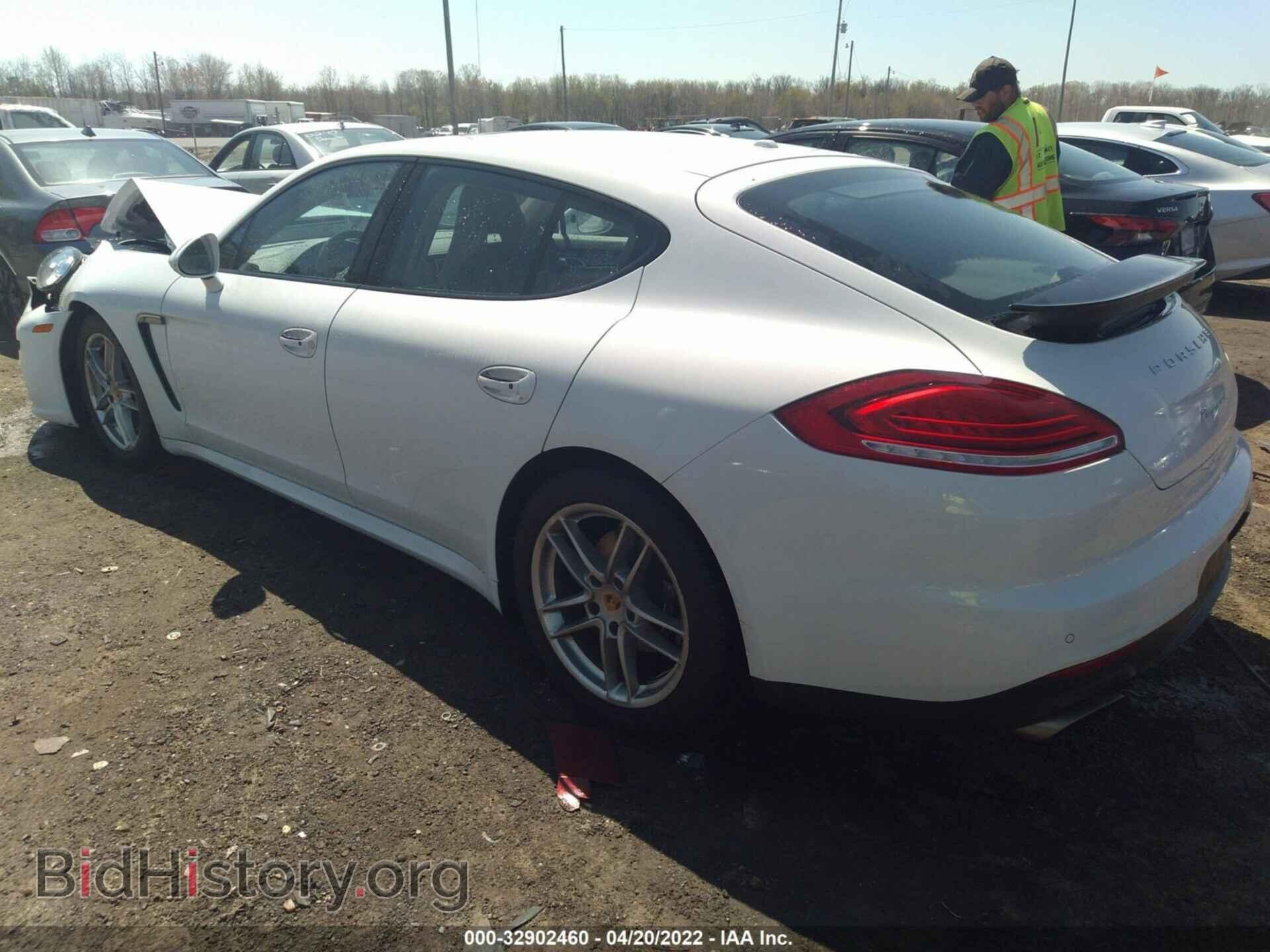 2016 PORSCHE PANAMERA - VIN: WP0AA2A77GL006038 - Фото 3