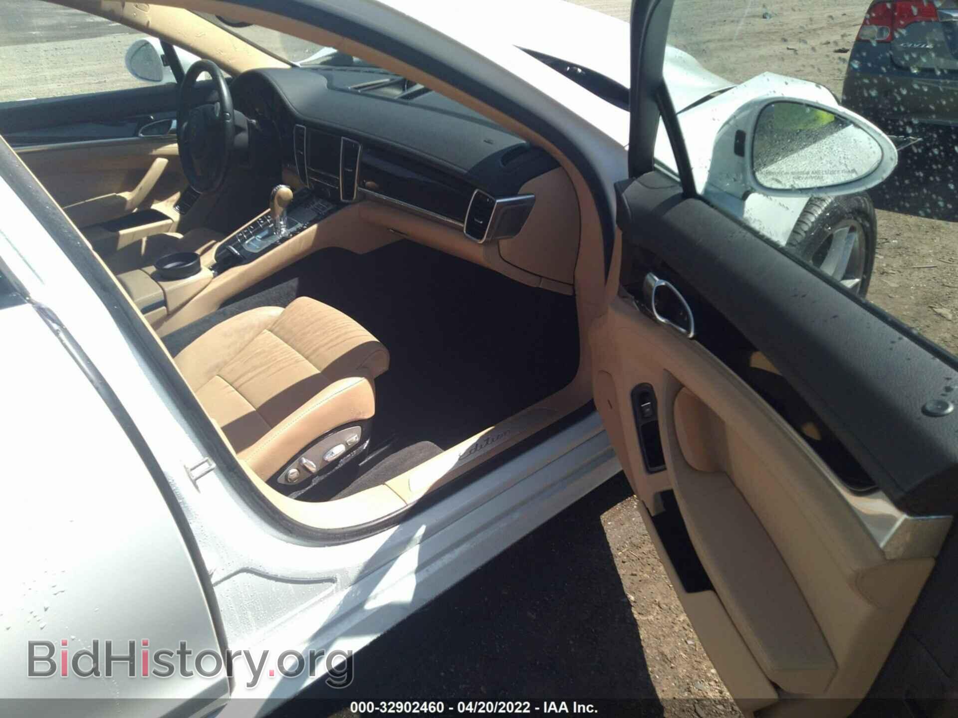 2016 PORSCHE PANAMERA - VIN: WP0AA2A77GL006038 - Фото 5
