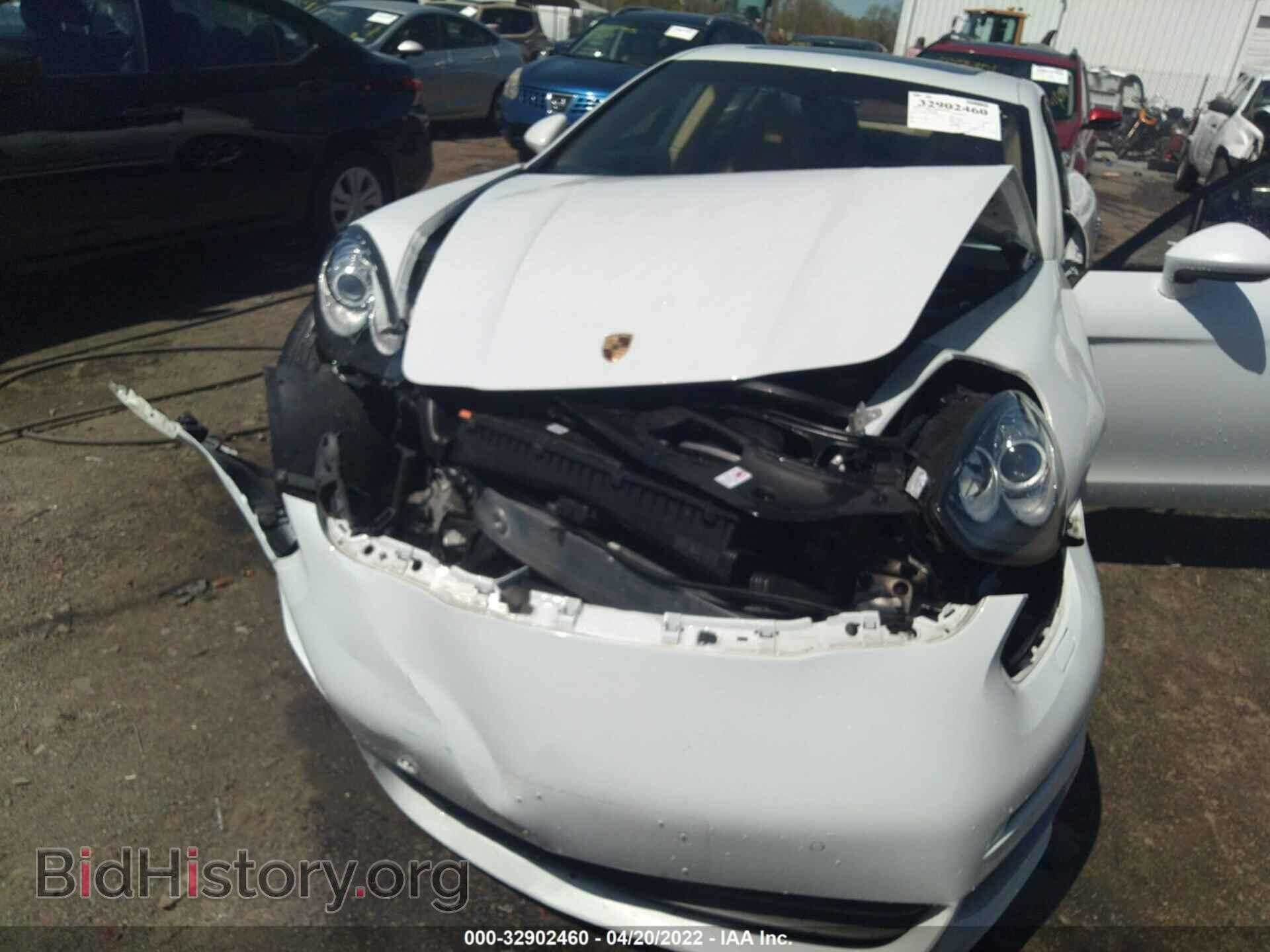 2016 PORSCHE PANAMERA - VIN: WP0AA2A77GL006038 - Фото 10