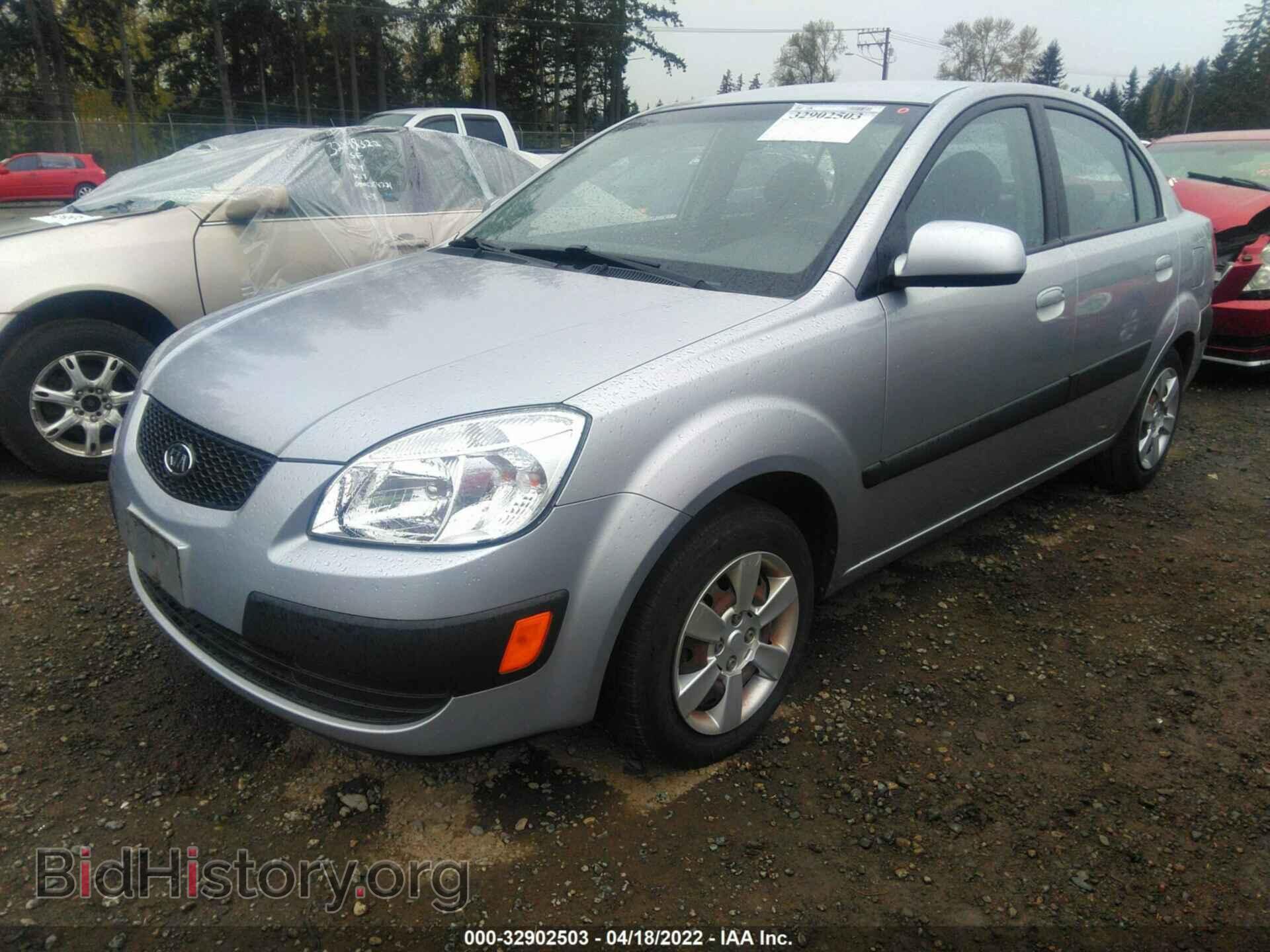 2007 KIA RIO - VIN: KNADE123976276021 - Фото 2