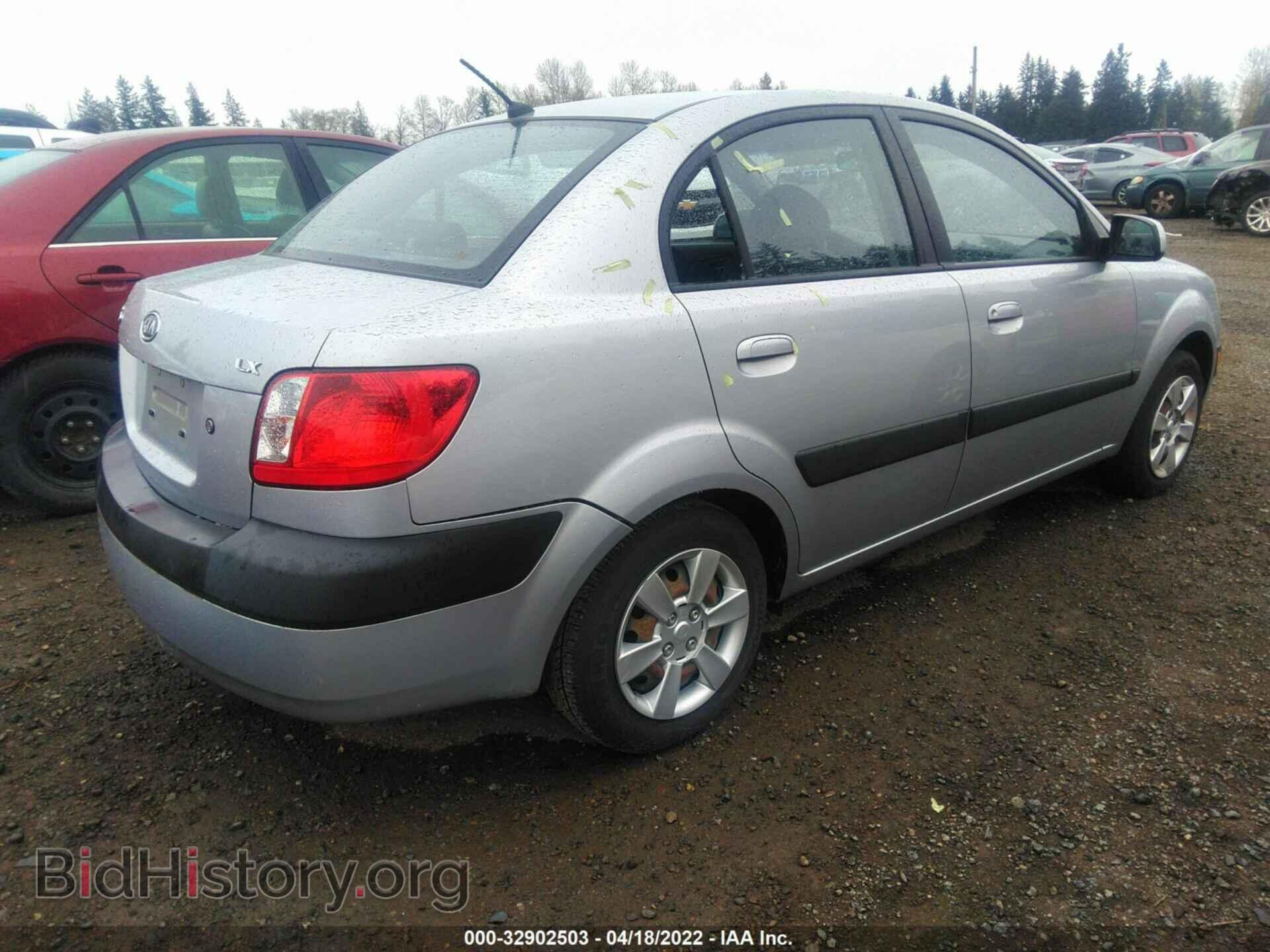 2007 KIA RIO - VIN: KNADE123976276021 - Фото 4