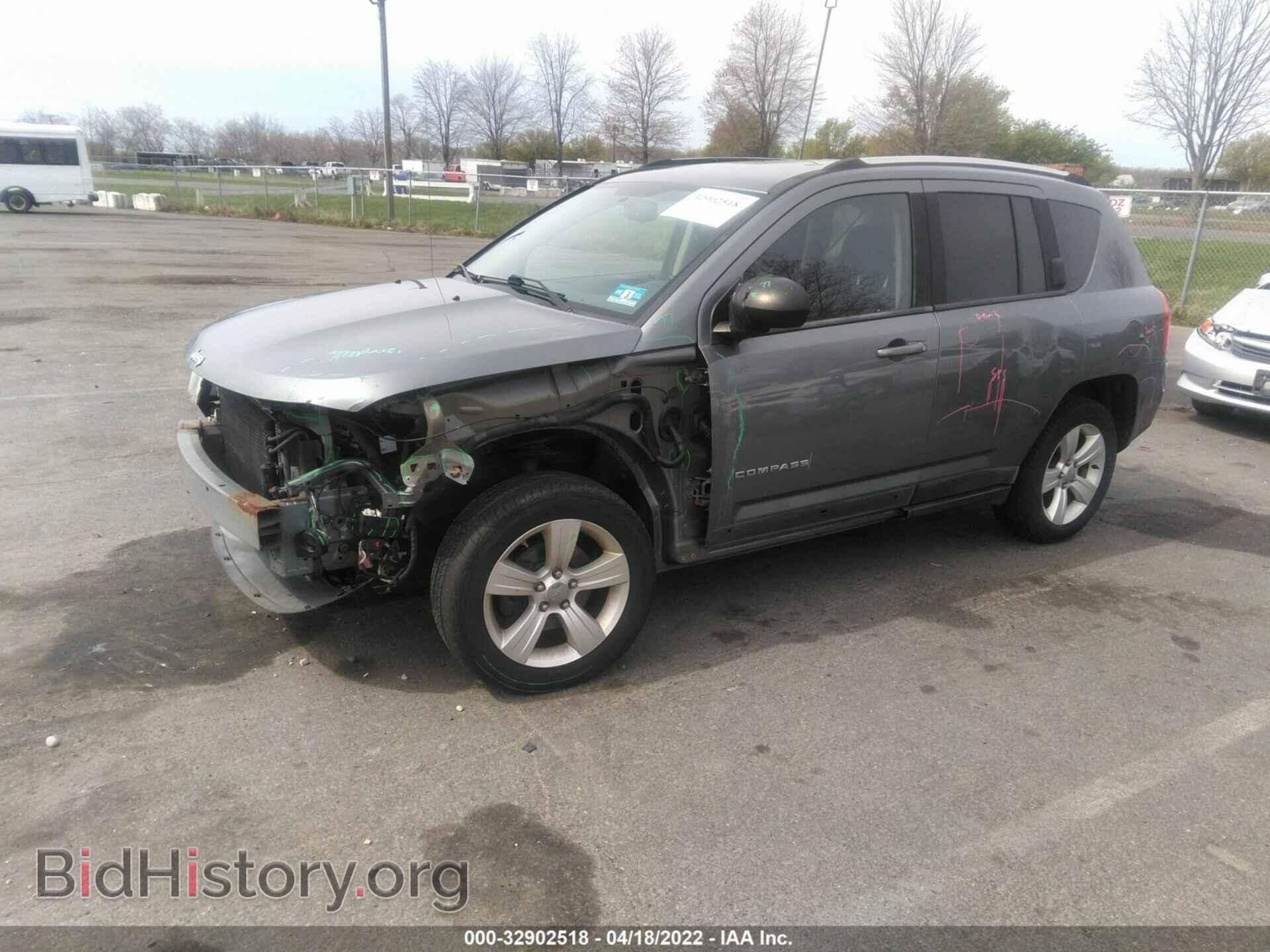 2011 JEEP COMPASS - VIN: 1J4NF1FB2BD283431 - Фото 6