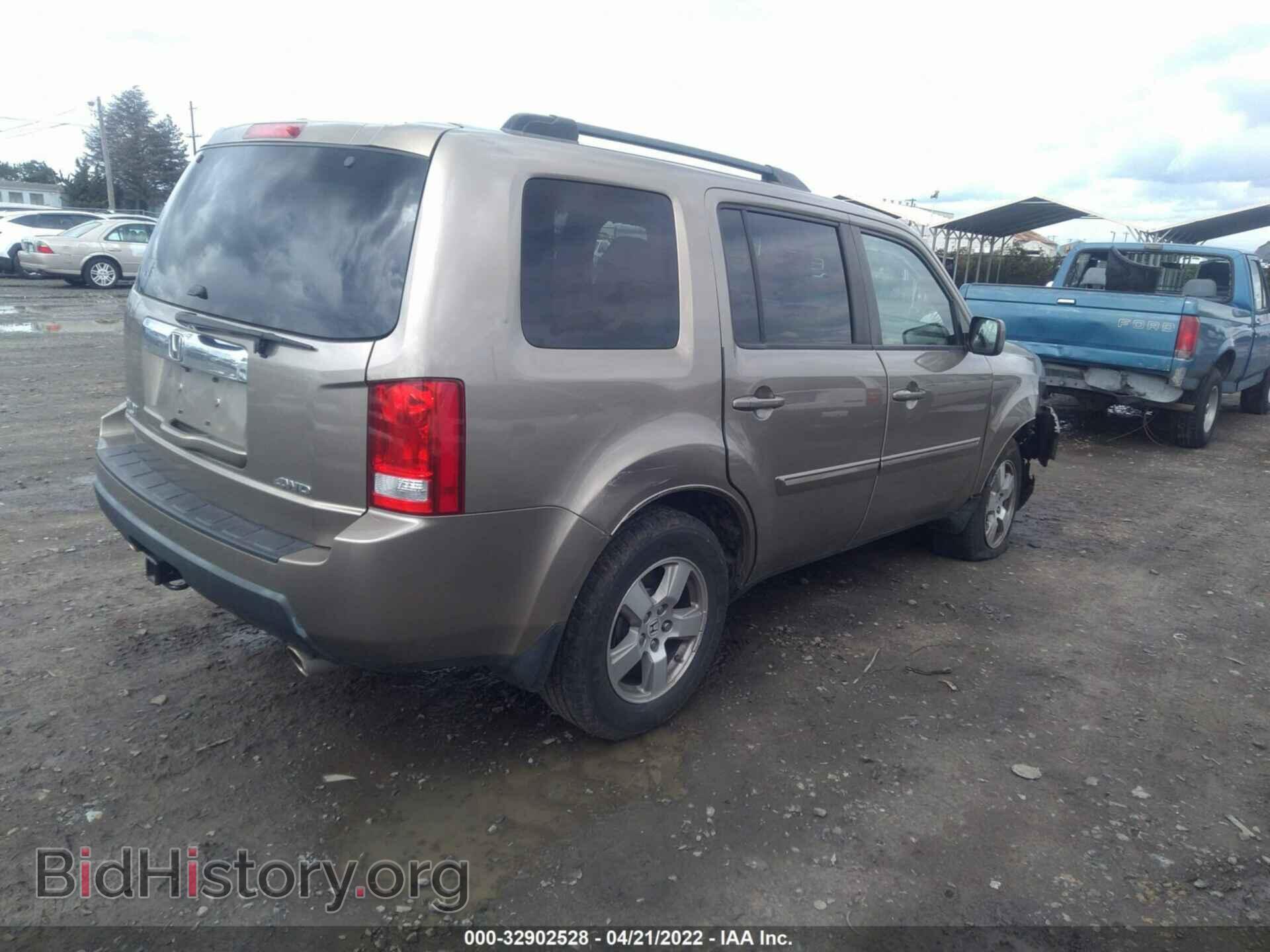 2011 HONDA PILOT - VIN: 5FNYF4H59BB047928 - Фото 4