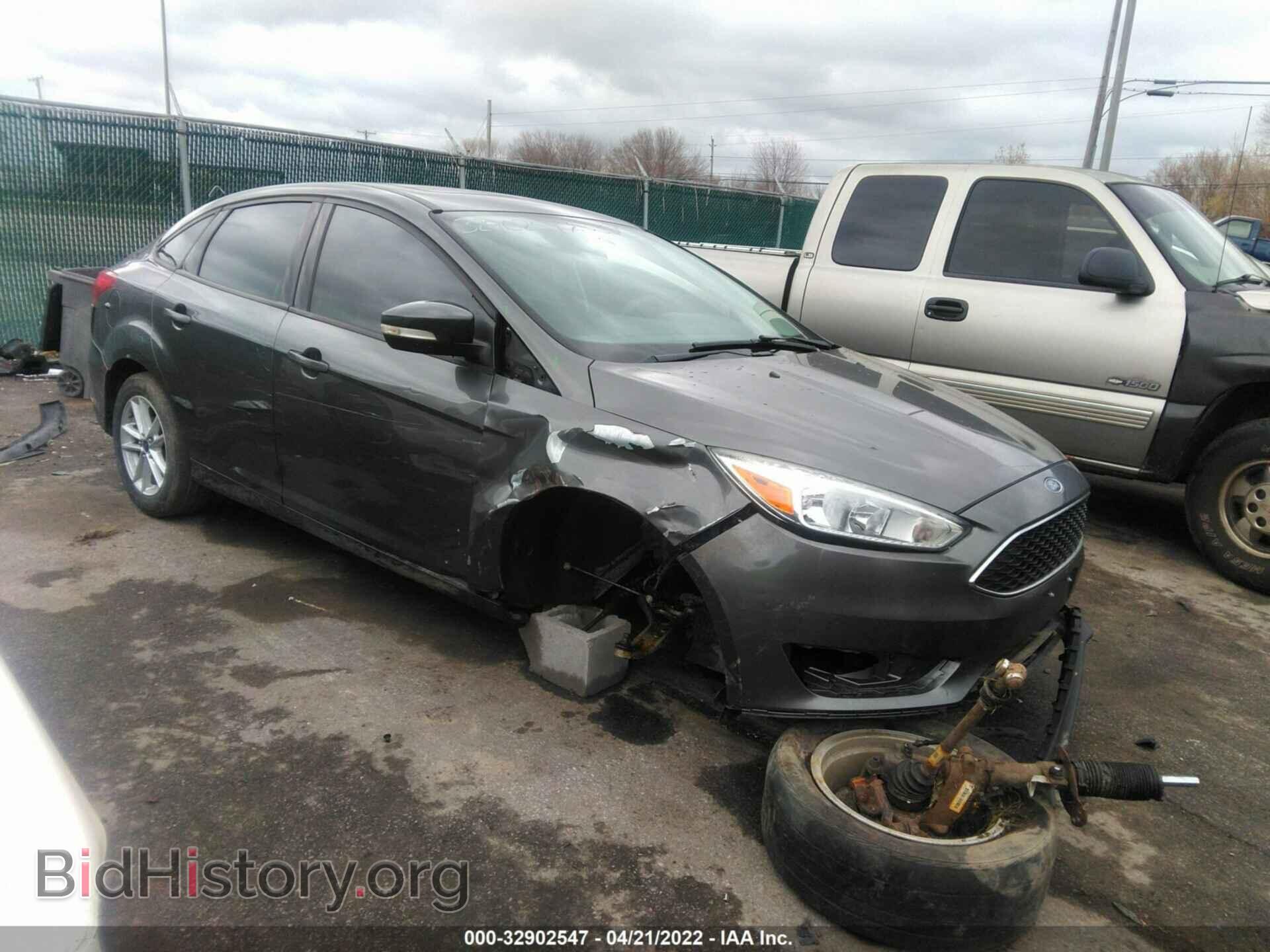 Фотография 1FADP3F2XGL267331 - FORD FOCUS 2016