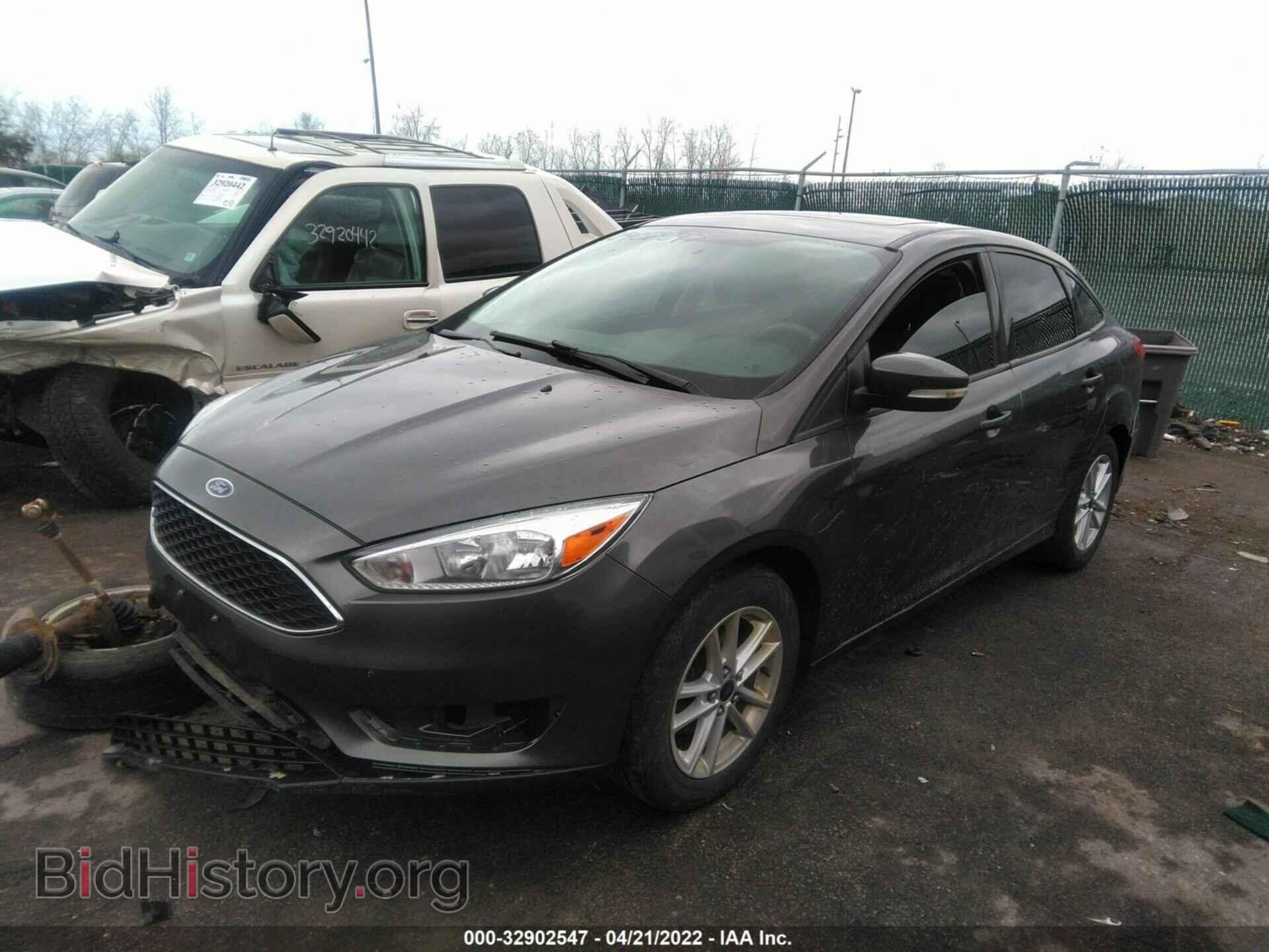 2016 FORD FOCUS - VIN: 1FADP3F2XGL267331 - Фото 2