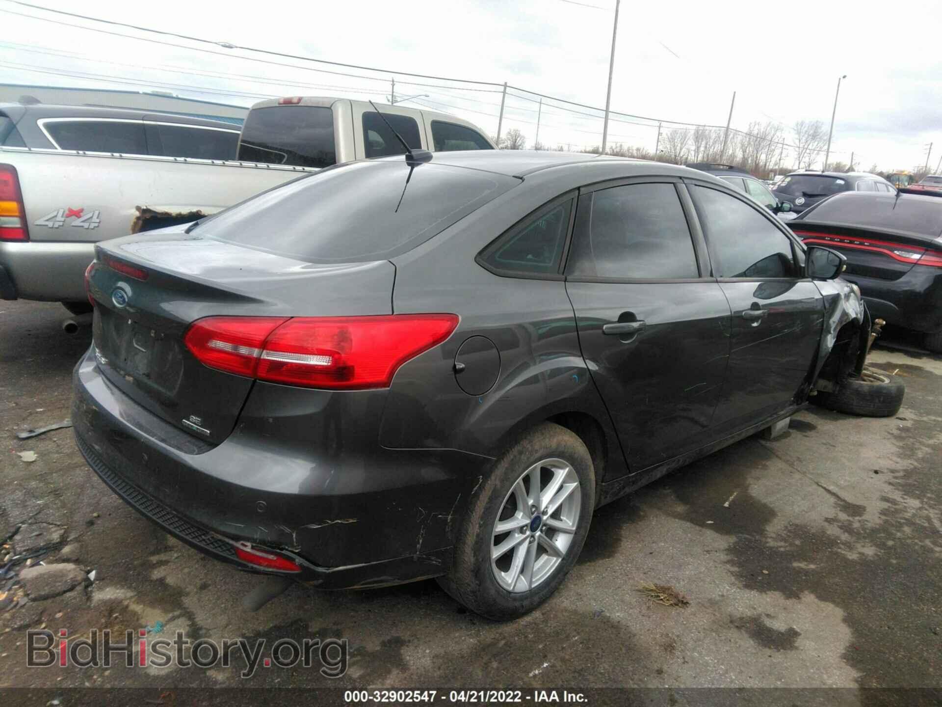2016 FORD FOCUS - VIN: 1FADP3F2XGL267331 - Фото 4