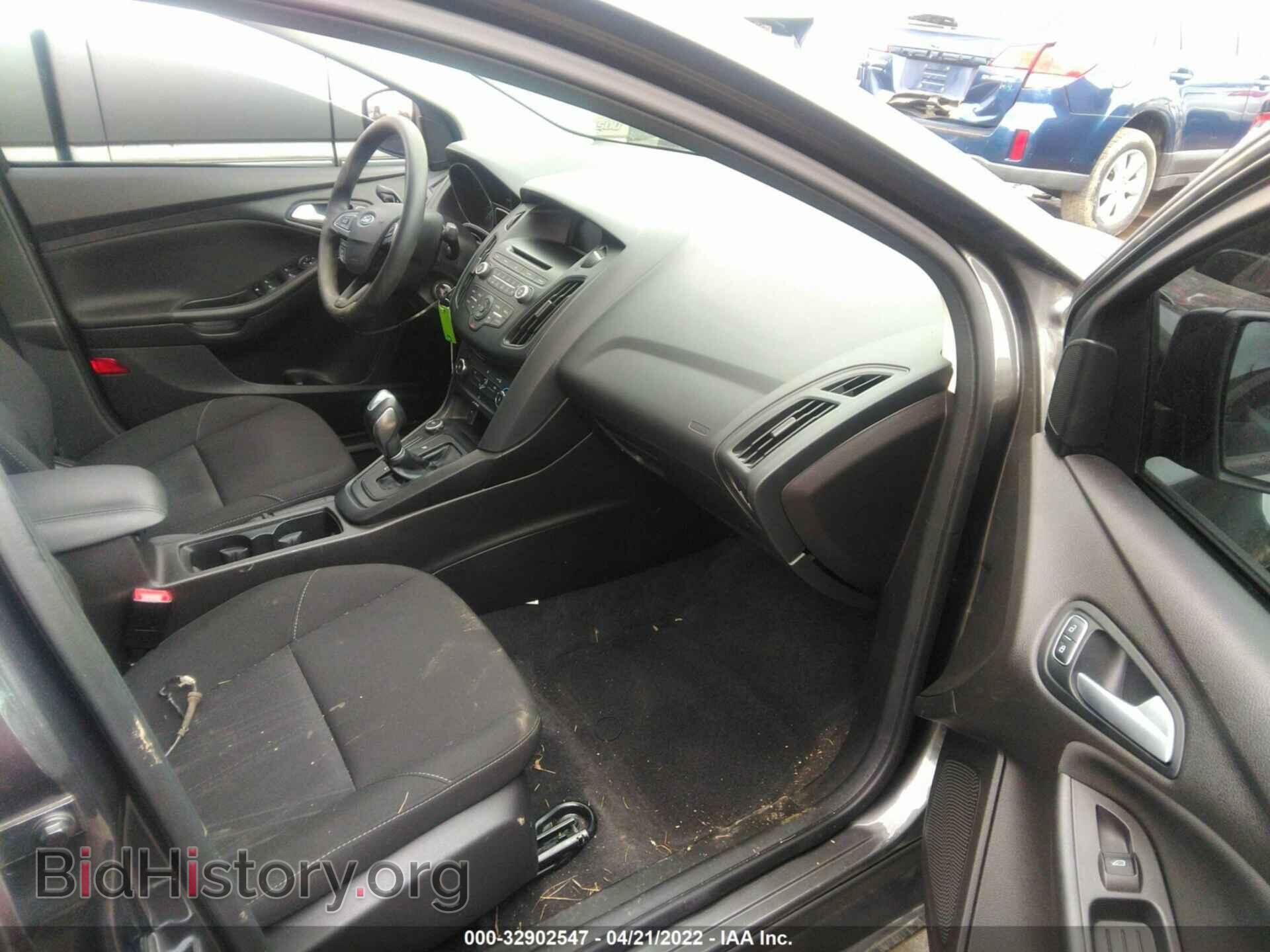 2016 FORD FOCUS - VIN: 1FADP3F2XGL267331 - Фото 5
