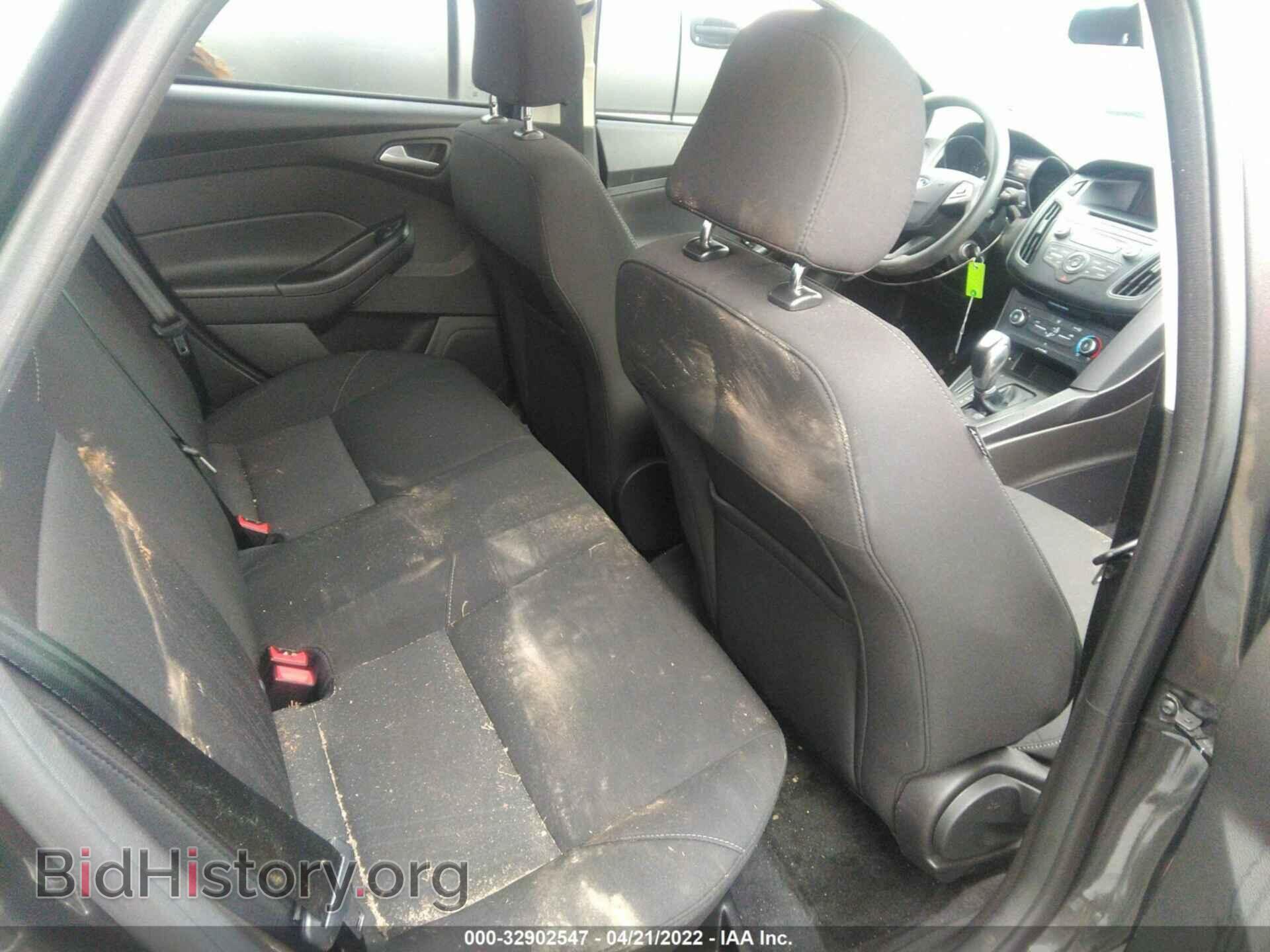 2016 FORD FOCUS - VIN: 1FADP3F2XGL267331 - Фото 8