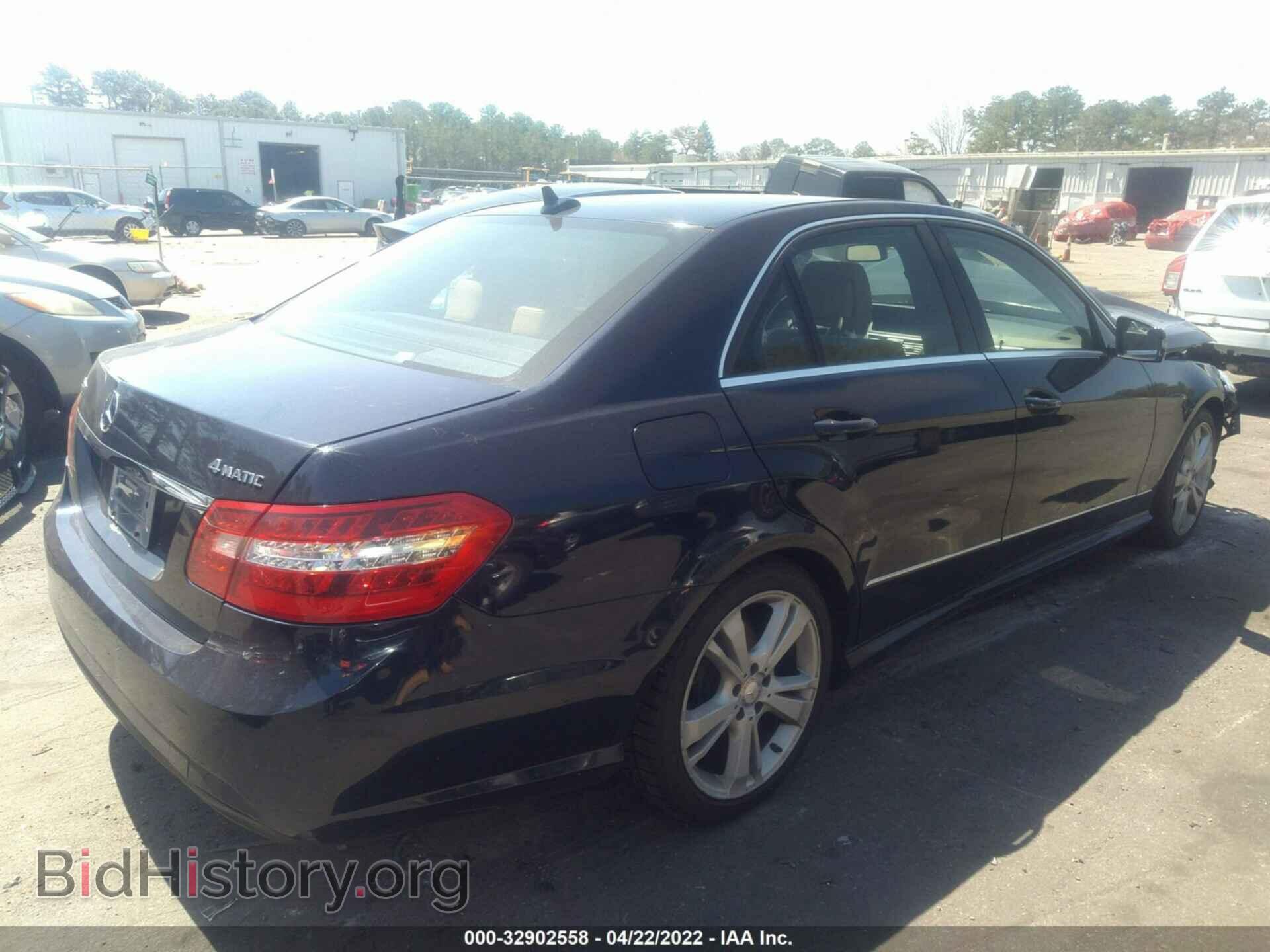 2013 MERCEDES-BENZ E-CLASS - VIN: WDDHF8JB6DA758124 - Фото 4