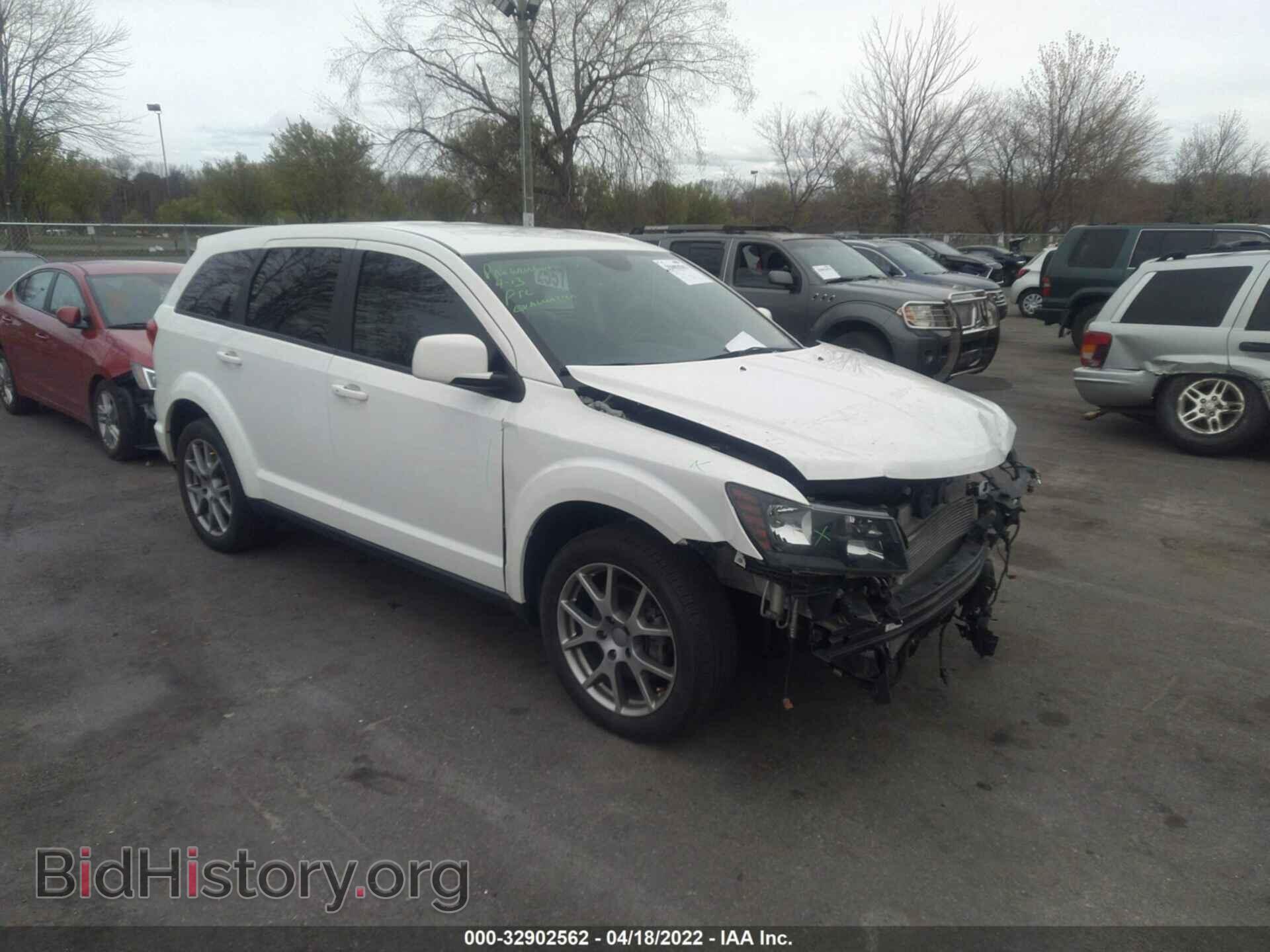 Фотография 3C4PDDEG8FT709531 - DODGE JOURNEY 2015