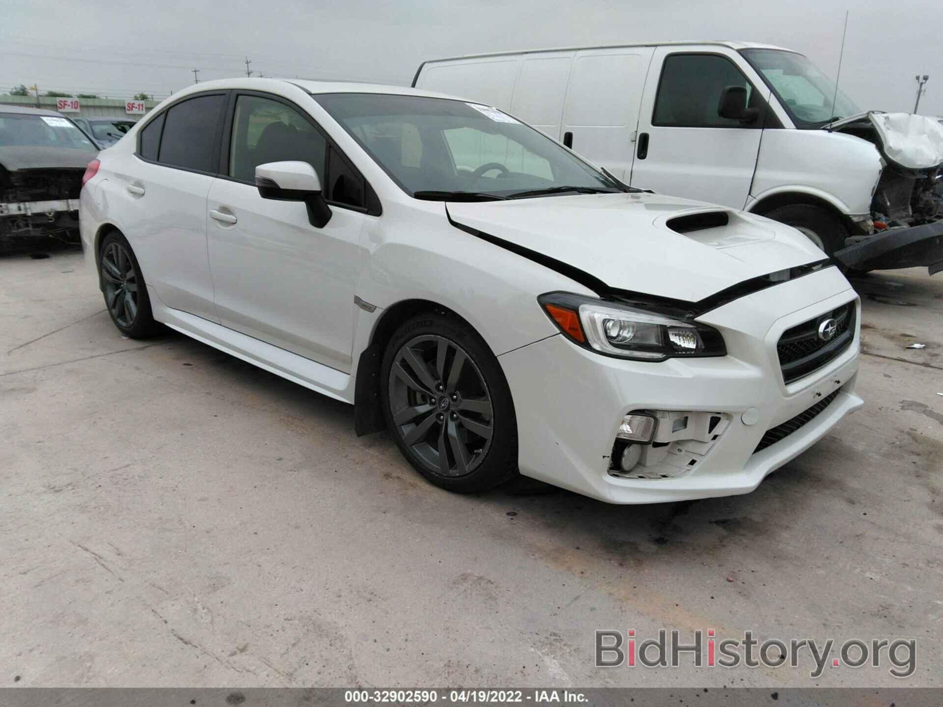 Photo JF1VA1L6XH9832399 - SUBARU WRX 2017