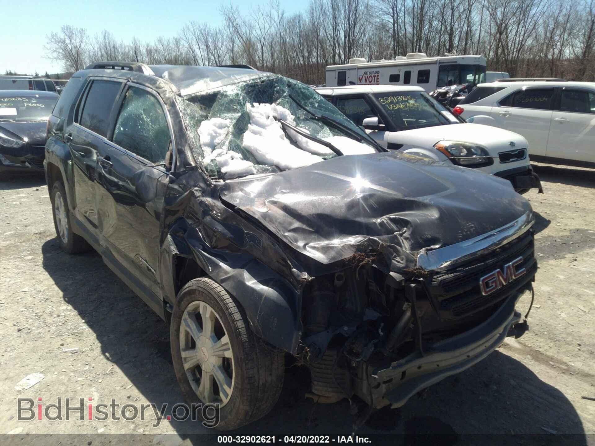 Фотография 2GKFLTEK5H6322279 - GMC TERRAIN 2017