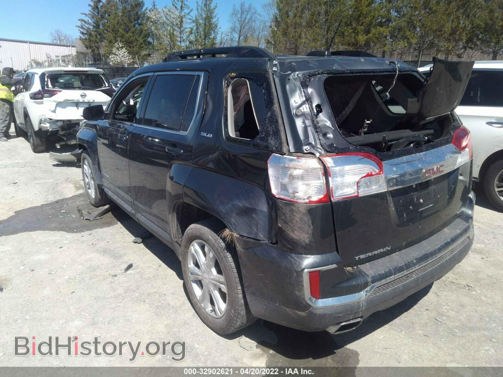 2017 GMC TERRAIN - VIN: 2GKFLTEK5H6322279 - Фото 3