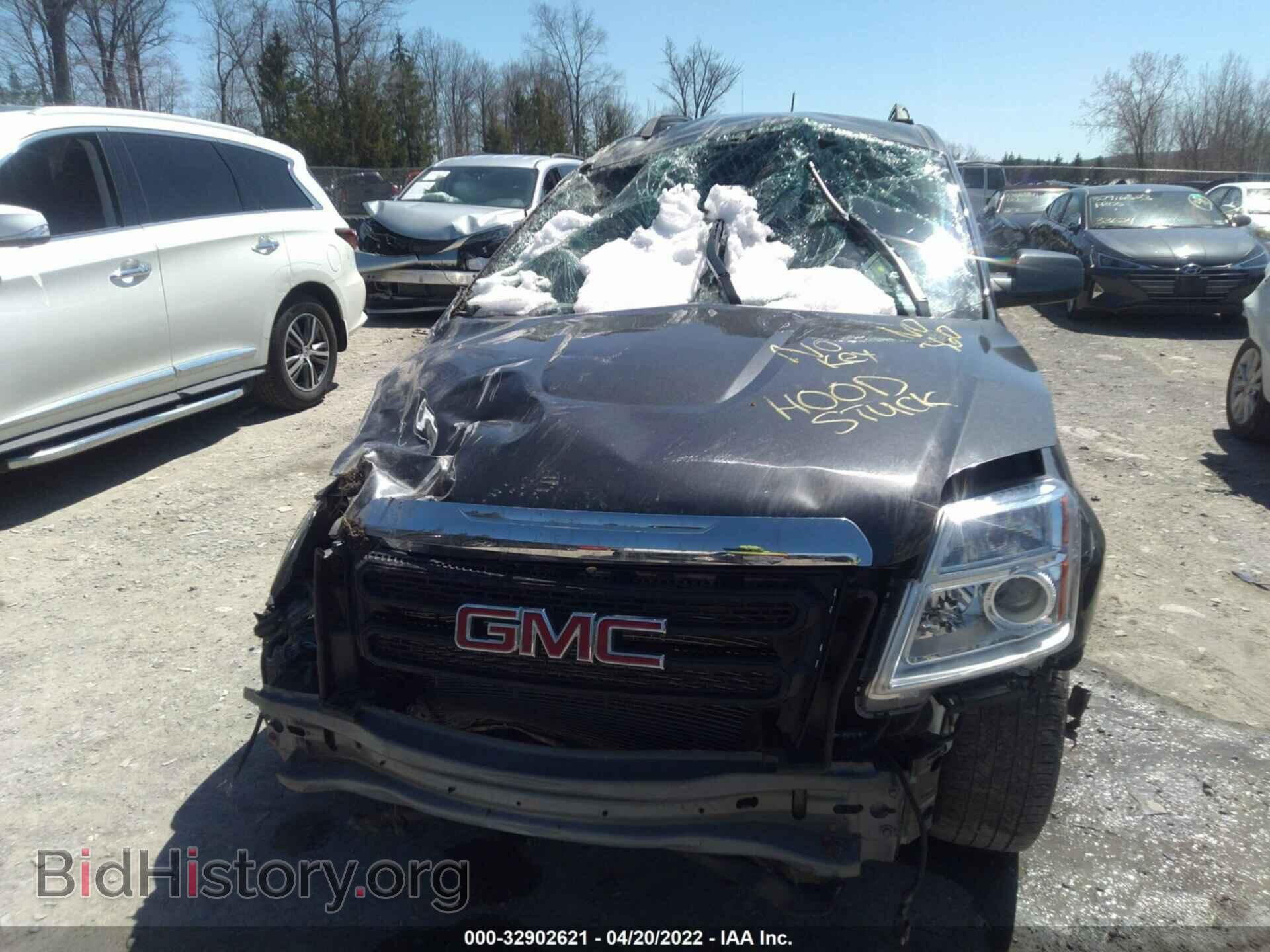 2017 GMC TERRAIN - VIN: 2GKFLTEK5H6322279 - Фото 6
