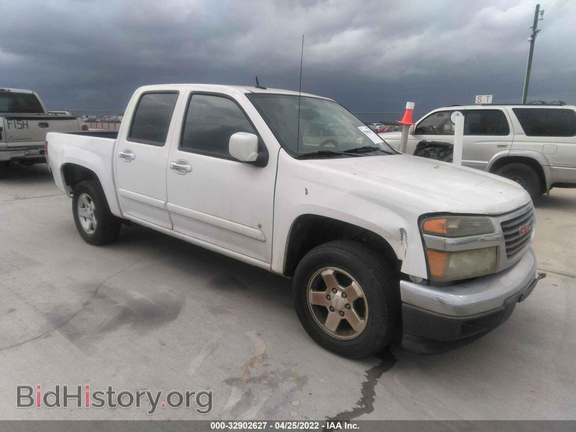Фотография 1GTCS13E398108647 - GMC CANYON 2009