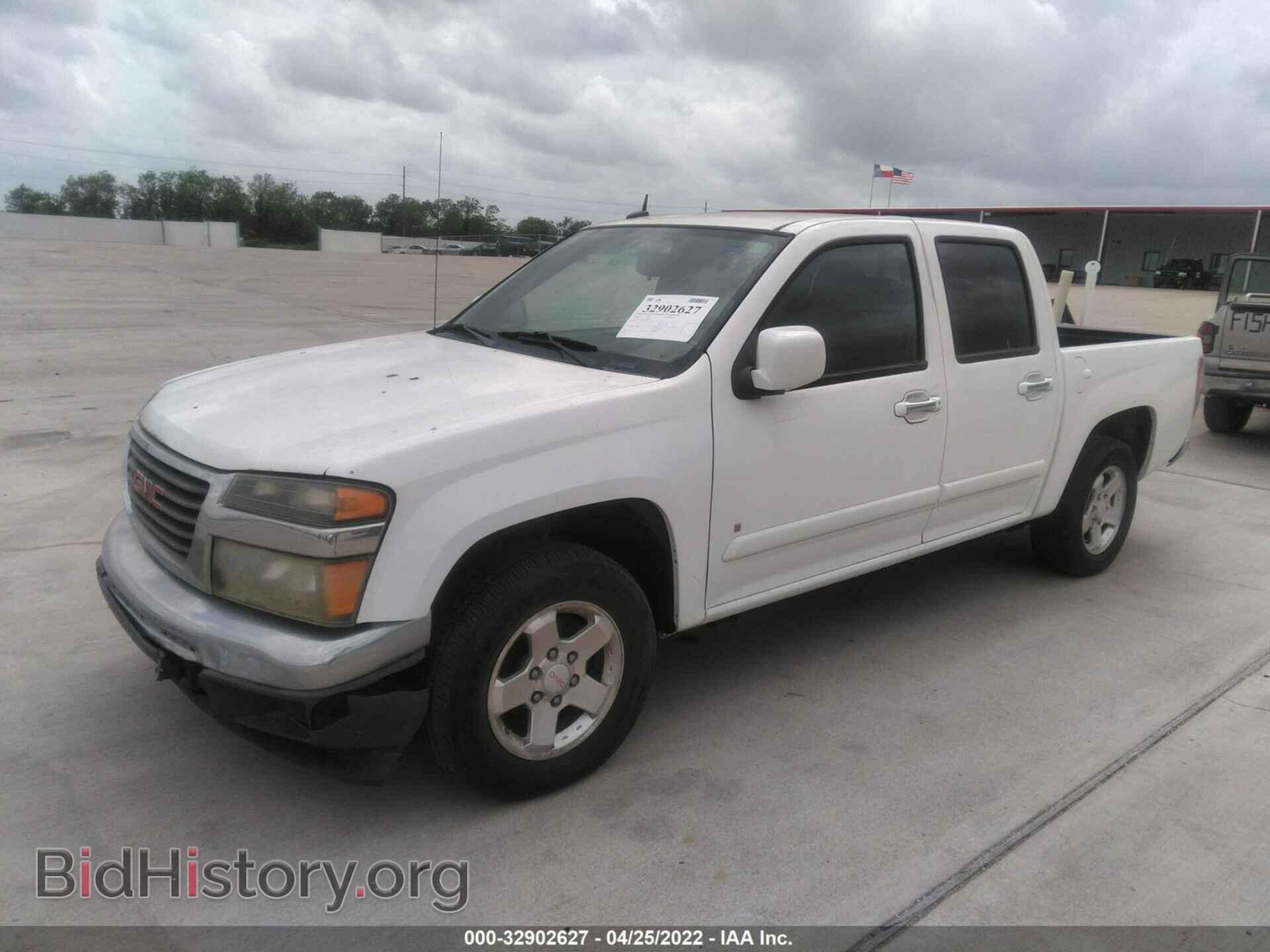 2009 GMC CANYON - VIN: 1GTCS13E398108647 - Фото 2