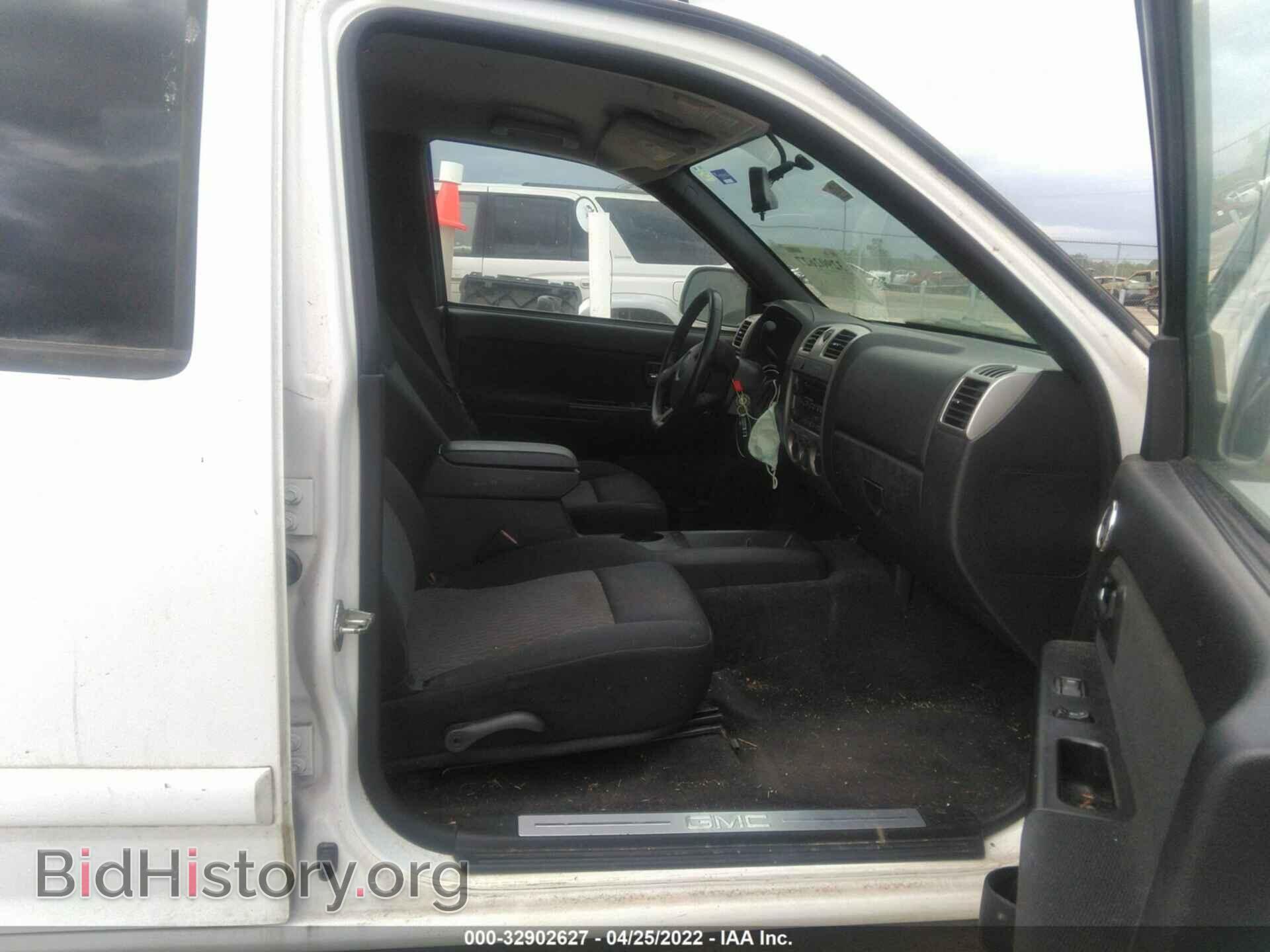 2009 GMC CANYON - VIN: 1GTCS13E398108647 - Фото 5