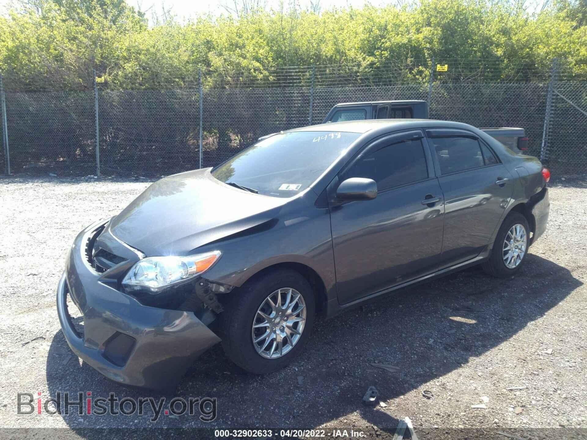 2013 TOYOTA COROLLA - VIN: 2T1BU4EE0DC014498 - Фото 2