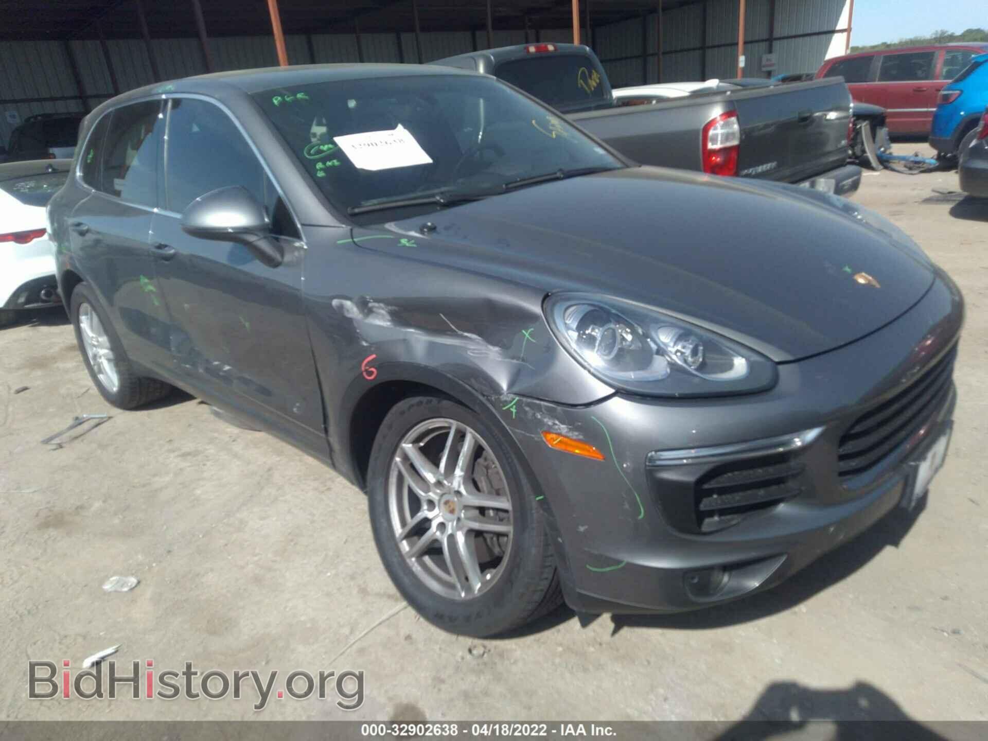 Фотография WP1AA2A29GKA11475 - PORSCHE CAYENNE 2016